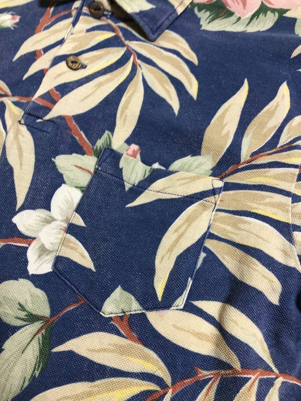 Polo Ralph Lauren Vintage Polo Ralph Lauren Floral Hawiian t Shirt 90’s Size US L / EU 52-54 / 3 - 7 Thumbnail