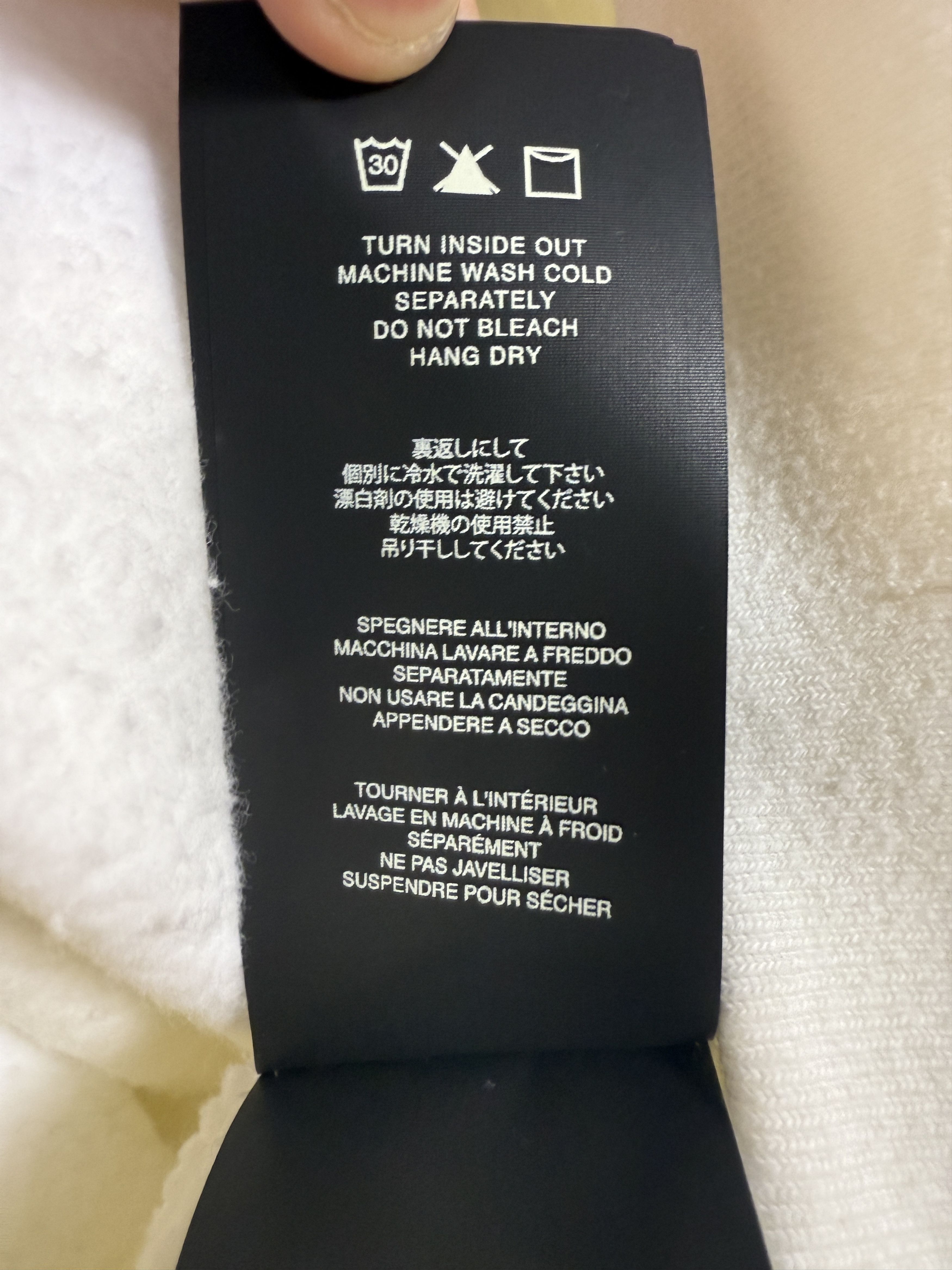 Adidas × Fear of God Fear of God Adidas Hollywood Bowl Hoodie Size US L / EU 52-54 / 3 - 9 Thumbnail