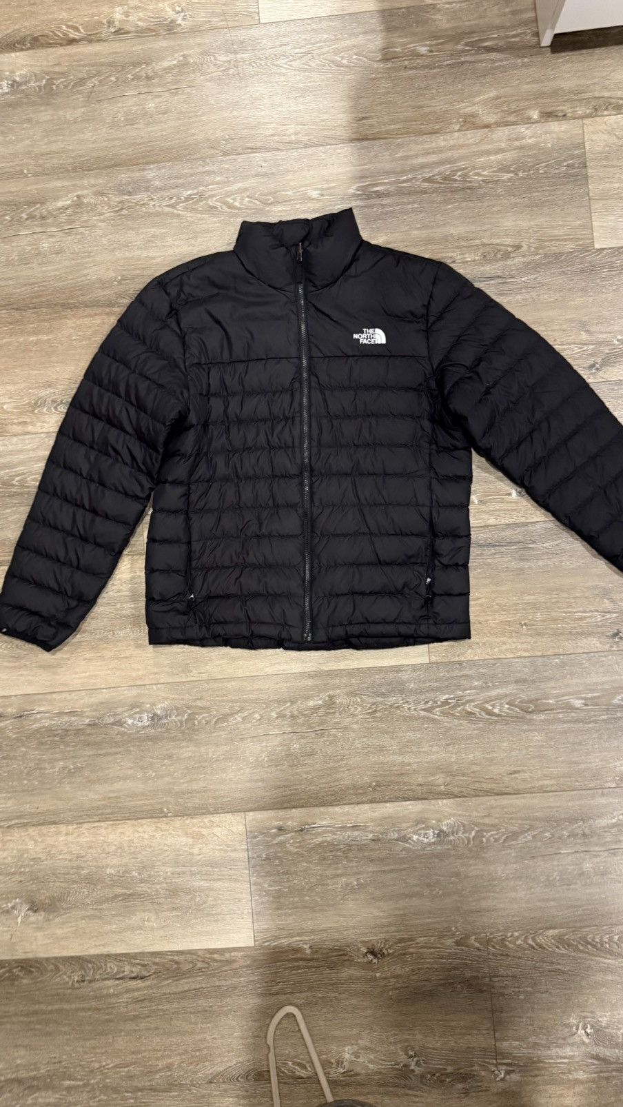 The North Face North Face Black Puffer Jacket Size US L / EU 52-54 / 3 - 1 Thumbnail