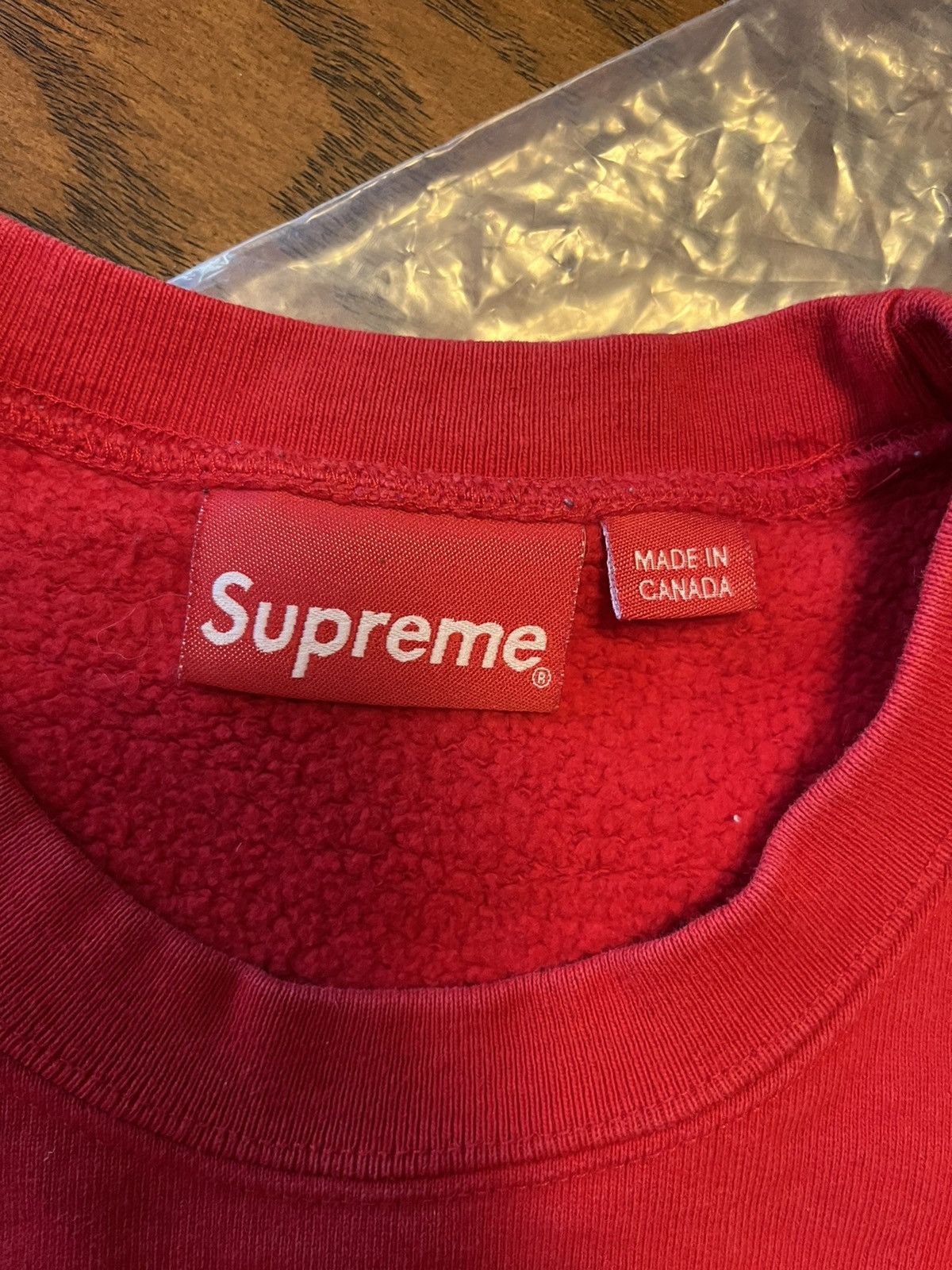 Supreme FW20 Supreme international sportswear’s crewneck Size US M / EU 48-50 / 2 - 3 Thumbnail