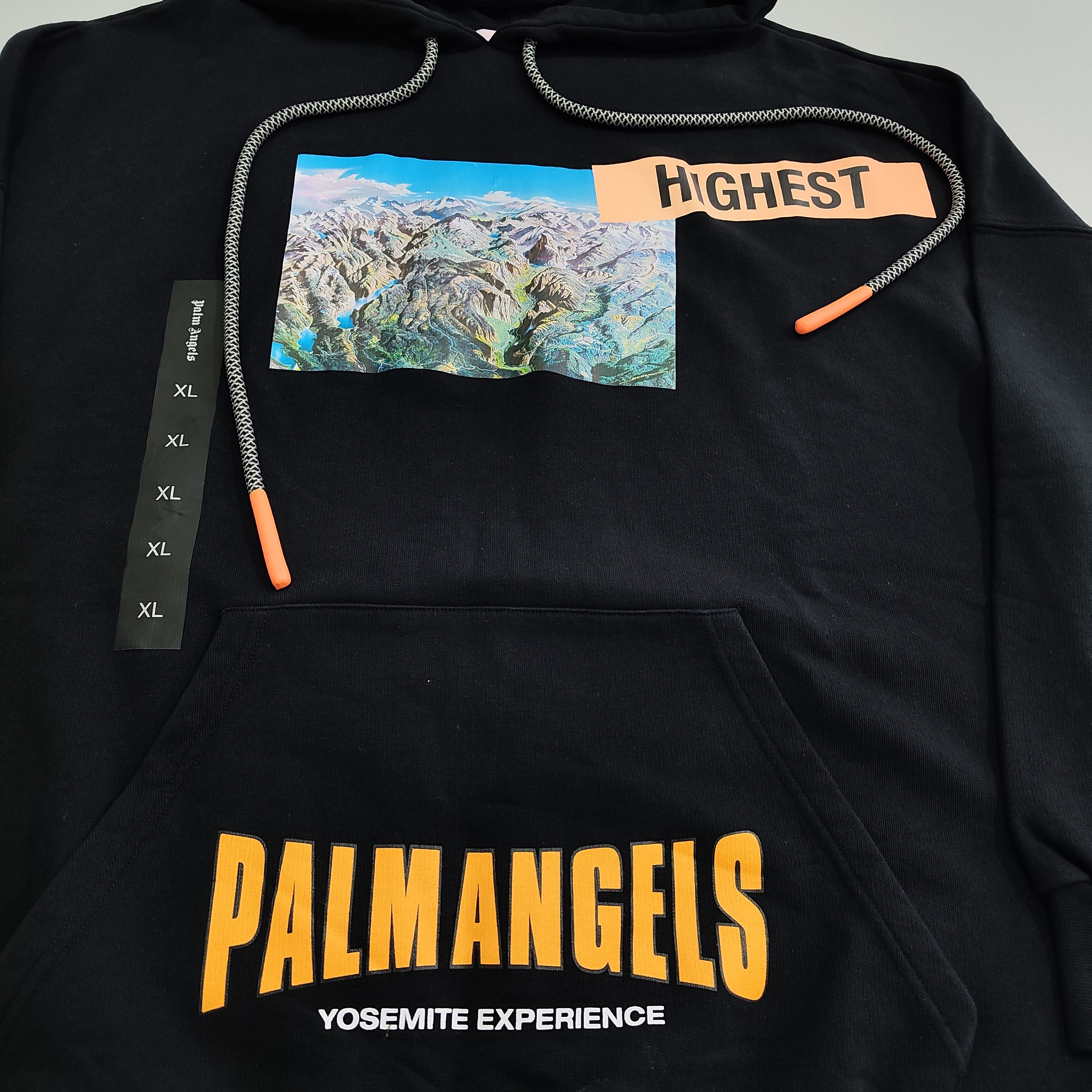 Palm Angels Palm Angels "Yosemite Experience Hoodie" Size US M / EU 48-50 / 2 - 2 Thumbnail