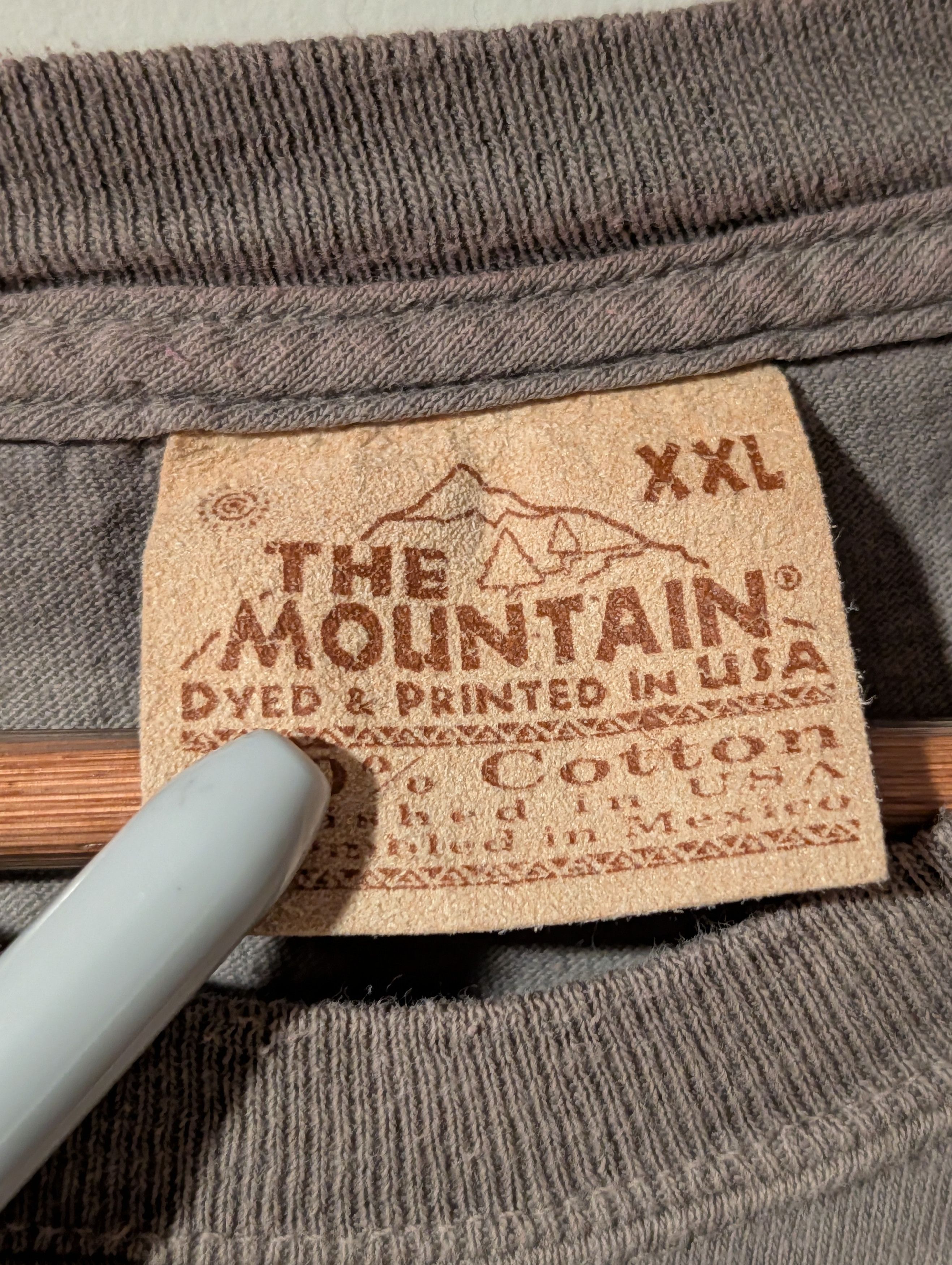 The Mountain The Mountain Elephant T-Shirt Animal Nature Art Graphic 2008 Size US XXL / EU 58 / 5 - 4 Thumbnail