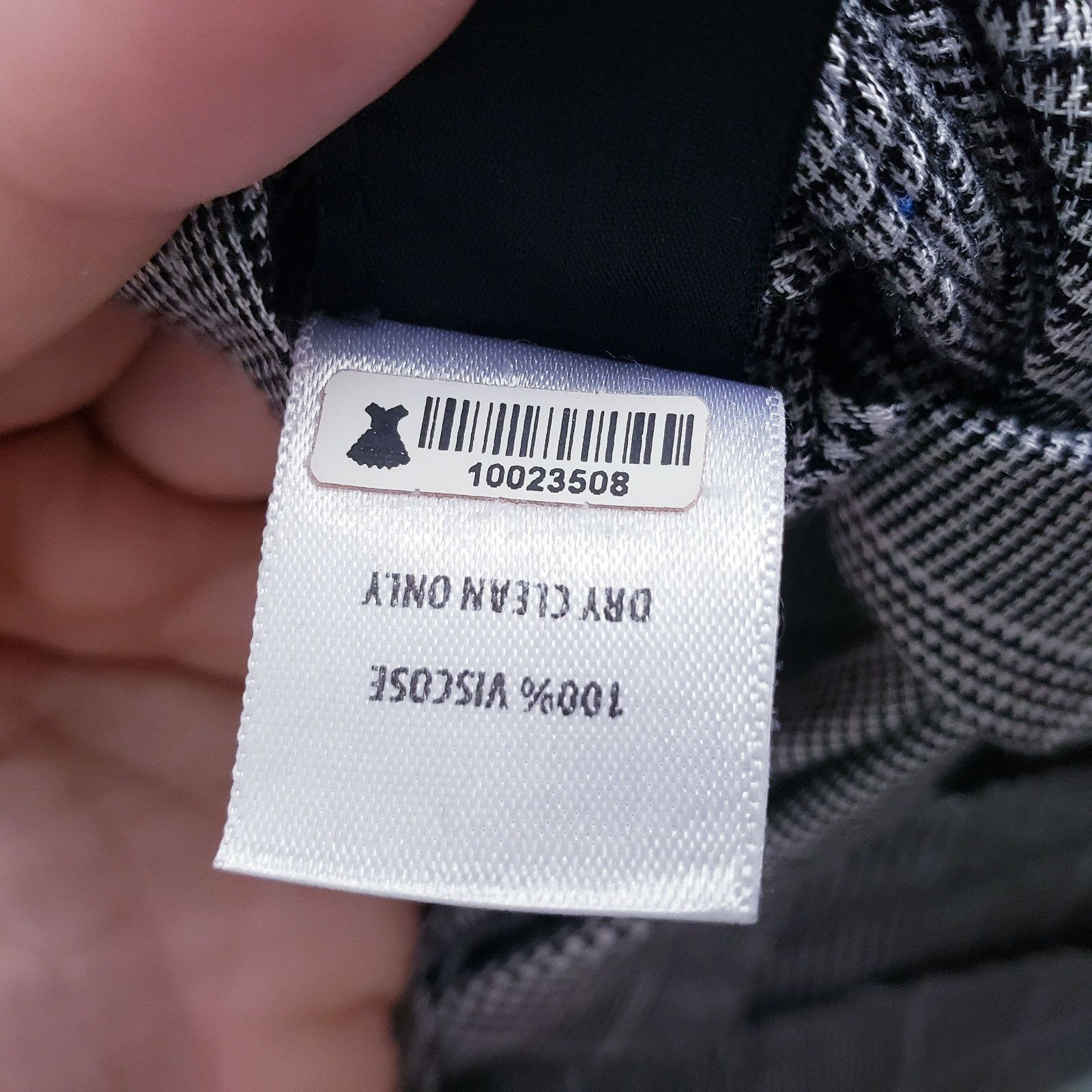 Bailey 44 Bailey 44 Hold Me Tight Black & White Tie Button-Down Shirt Size XS / US 0-2 / IT 36-38 - 7 Thumbnail