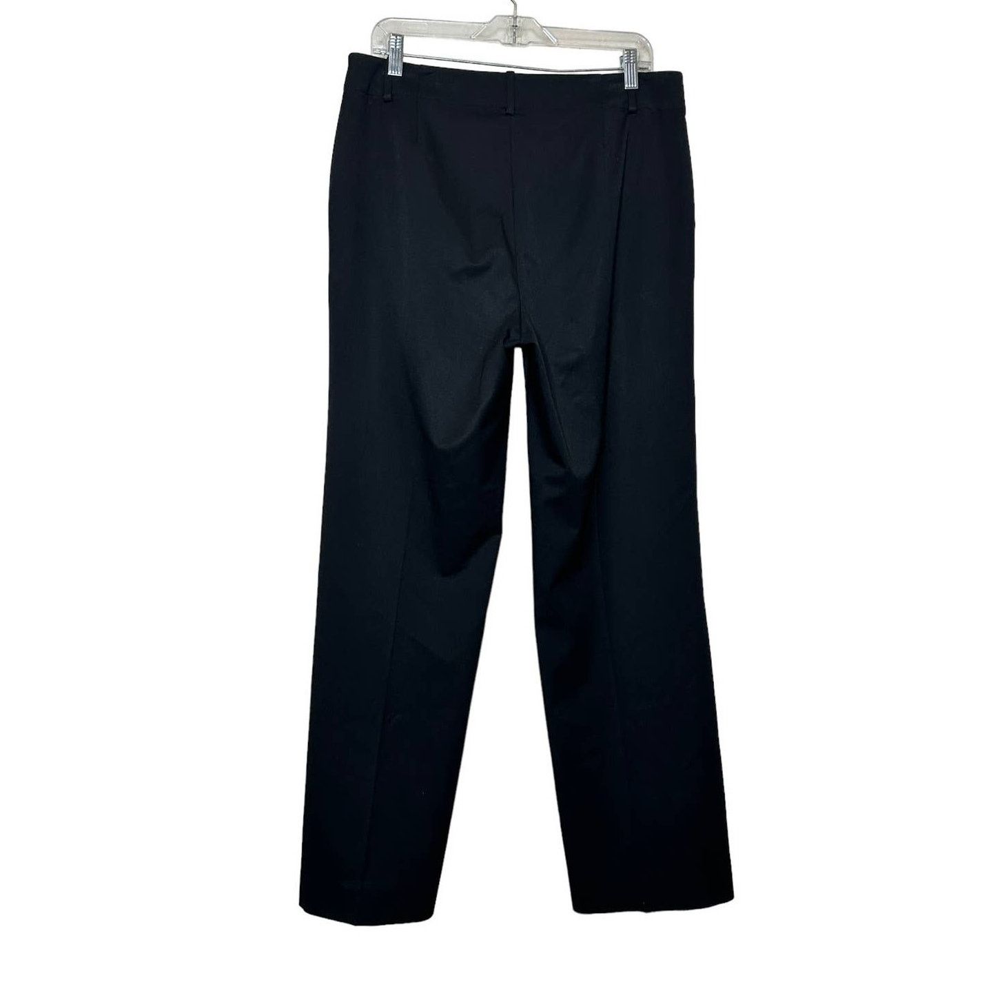 Ralph Lauren Ralph Lauren black flat front pants size 10 Size 32" / US 10 / IT 46 - 2 Thumbnail