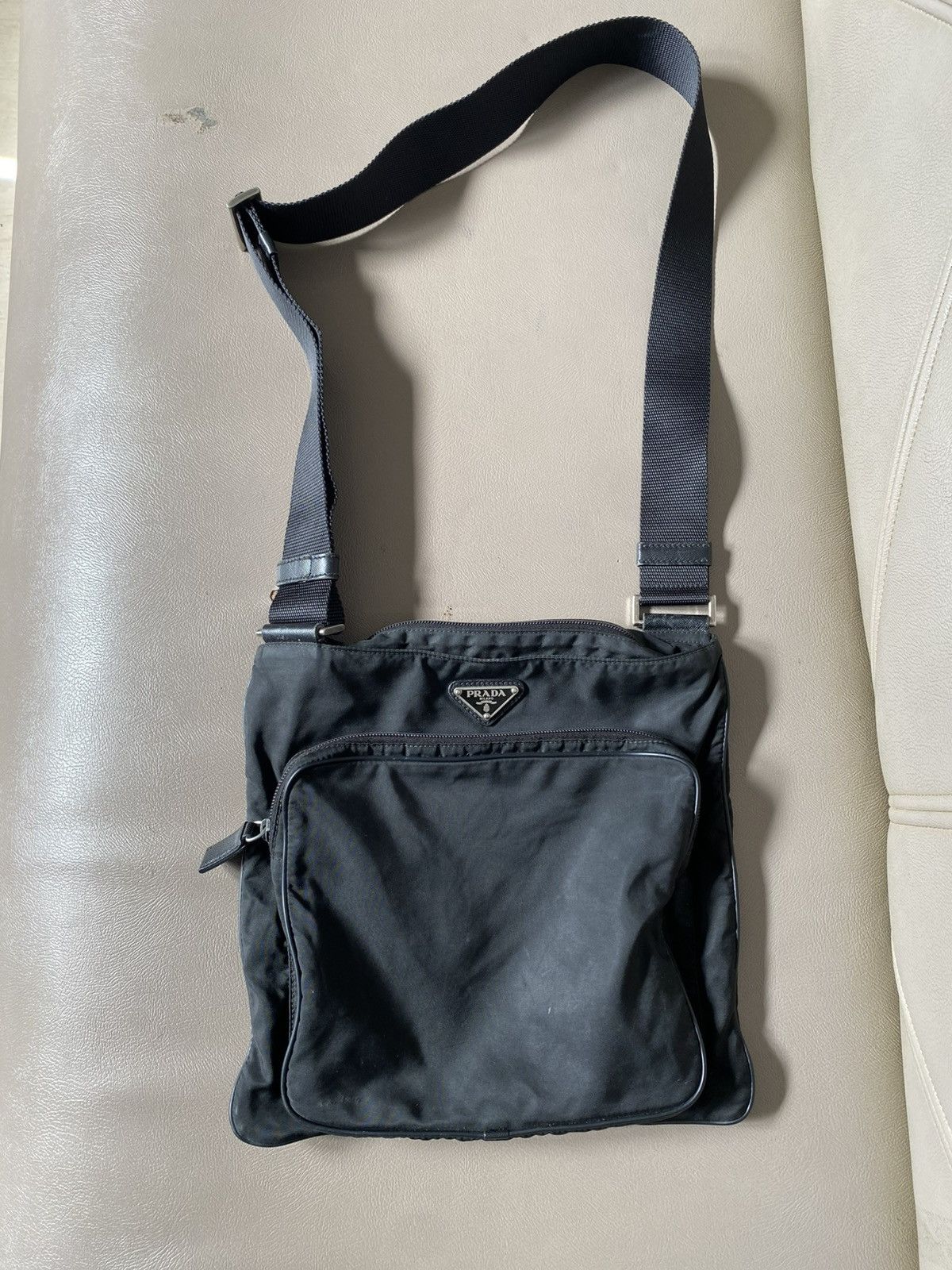 Prada re-nylon crossbody bag
