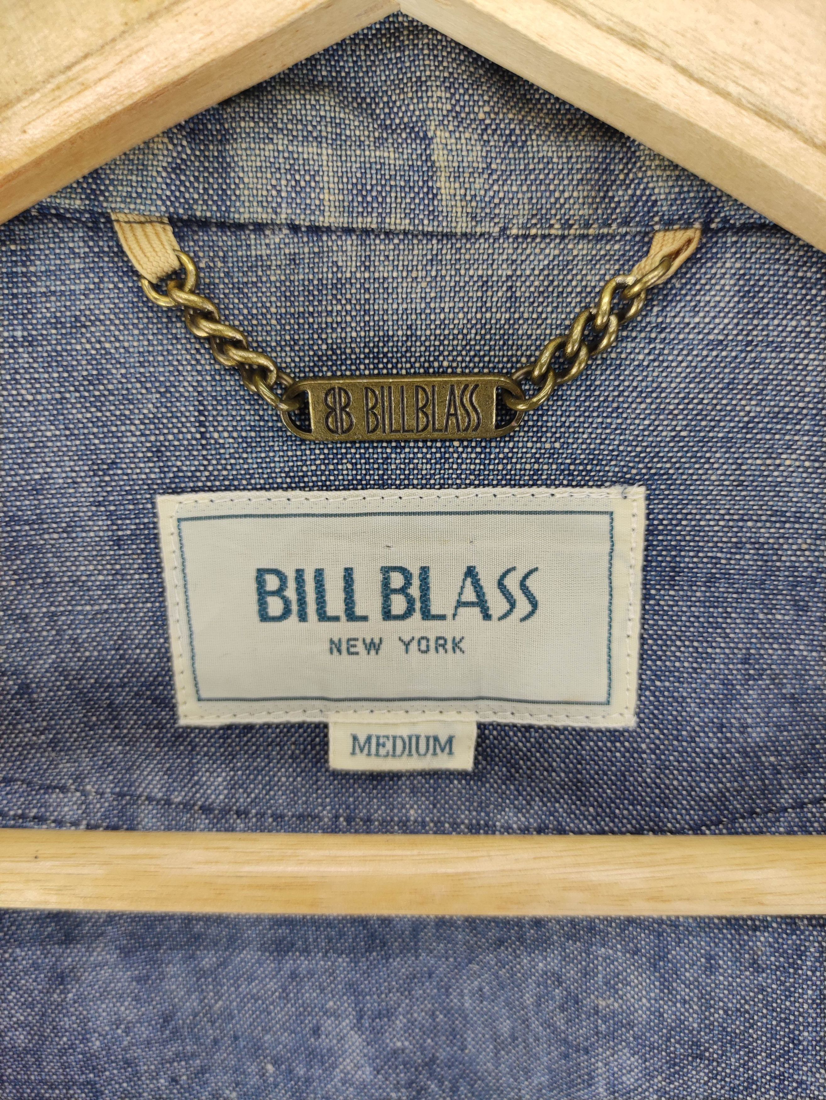 Bill Blass Vintage Bill Blass Casual Jacket Zipper Size US L / EU 52-54 / 3 - 4 Thumbnail