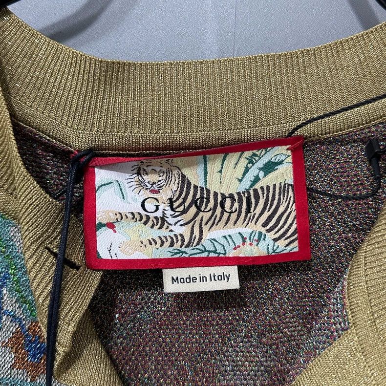 Gucci Gucci Xiashanhu knitted cardigan sweater 2504-Nextarrow Size US XS / EU 42 / 0 - 3 Thumbnail