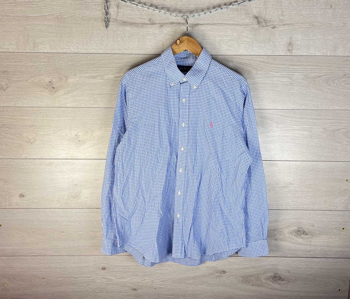 Polo Ralph Lauren Mens shirt Polo Ralph Lauren size L Size US L / EU 52-54 / 3 - 1 Thumbnail