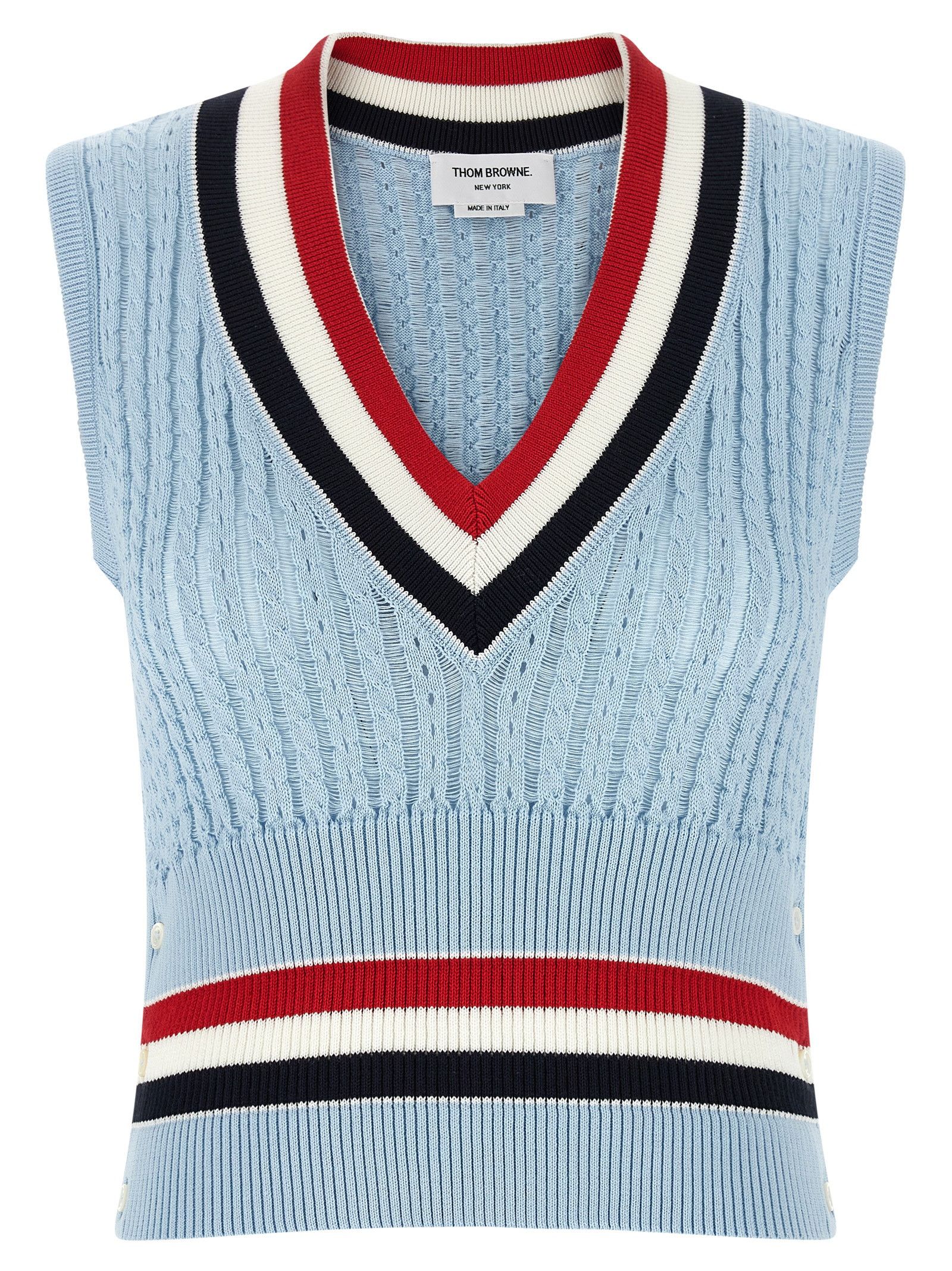 Thom Browne 'RWB' vest Size M / US 6-8 / IT 42-44 - 1 Thumbnail