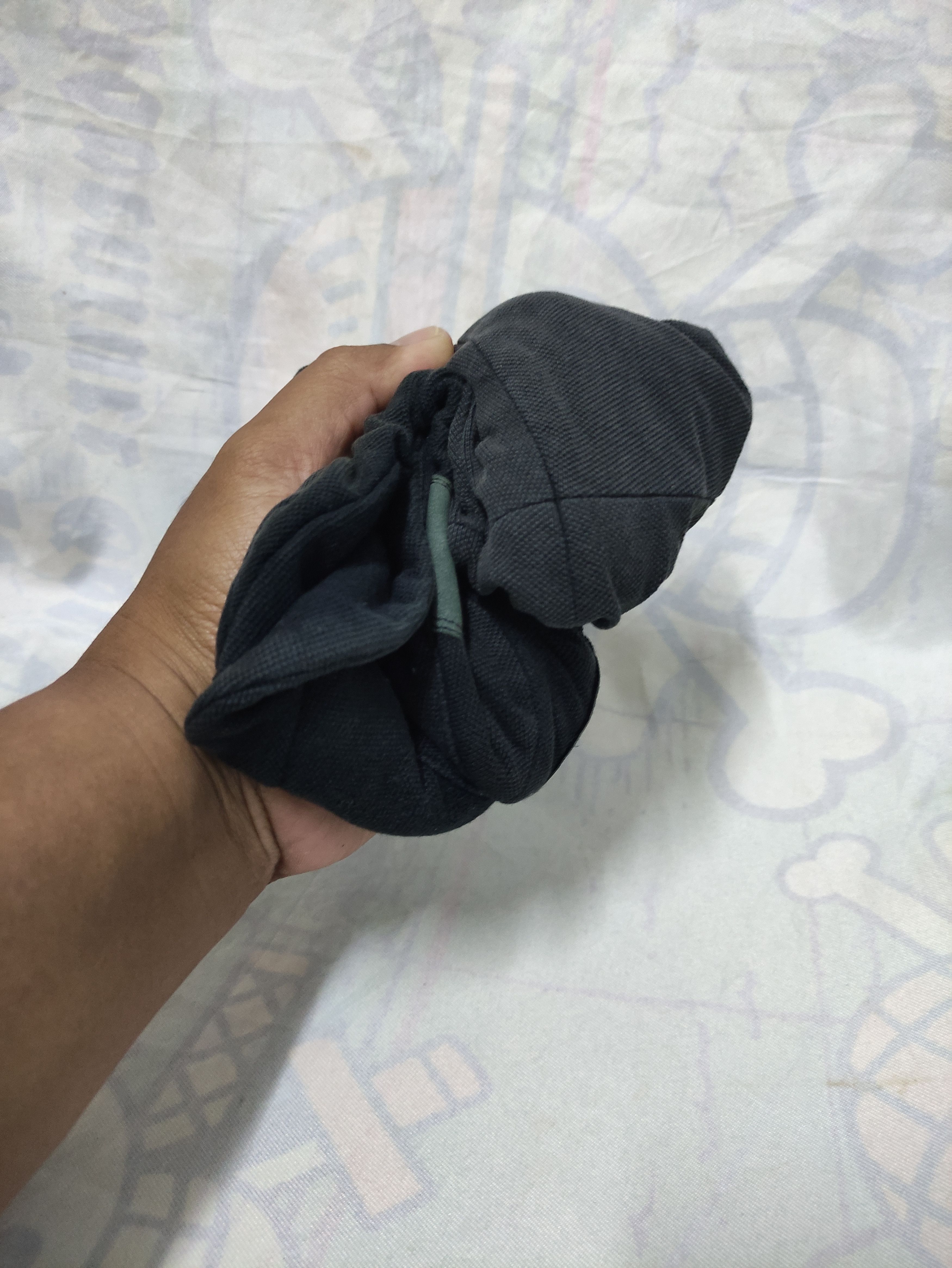 Japanese Brand SIGN M-LABEL DESIGN PATCHWORK VINTAGE FORDABLE BARETTA CAP Size ONE SIZE - 2 Thumbnail