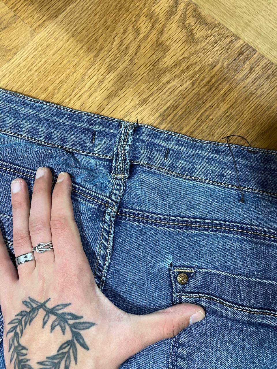 Other Gant Men Jeans Denim Pants Trousers Straight Regular Fit Size US 32 / EU 48 - 9 Thumbnail