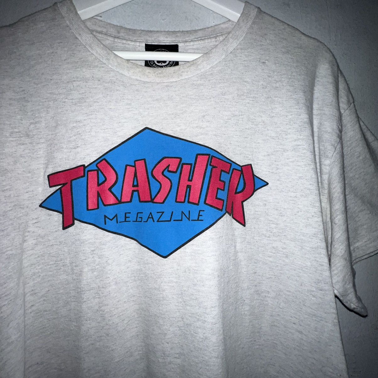 Thrasher 22x28 “TRASHER” Obscure THRASHER Skateboarding T-Shirt M Size US M / EU 48-50 / 2 - 3 Thumbnail