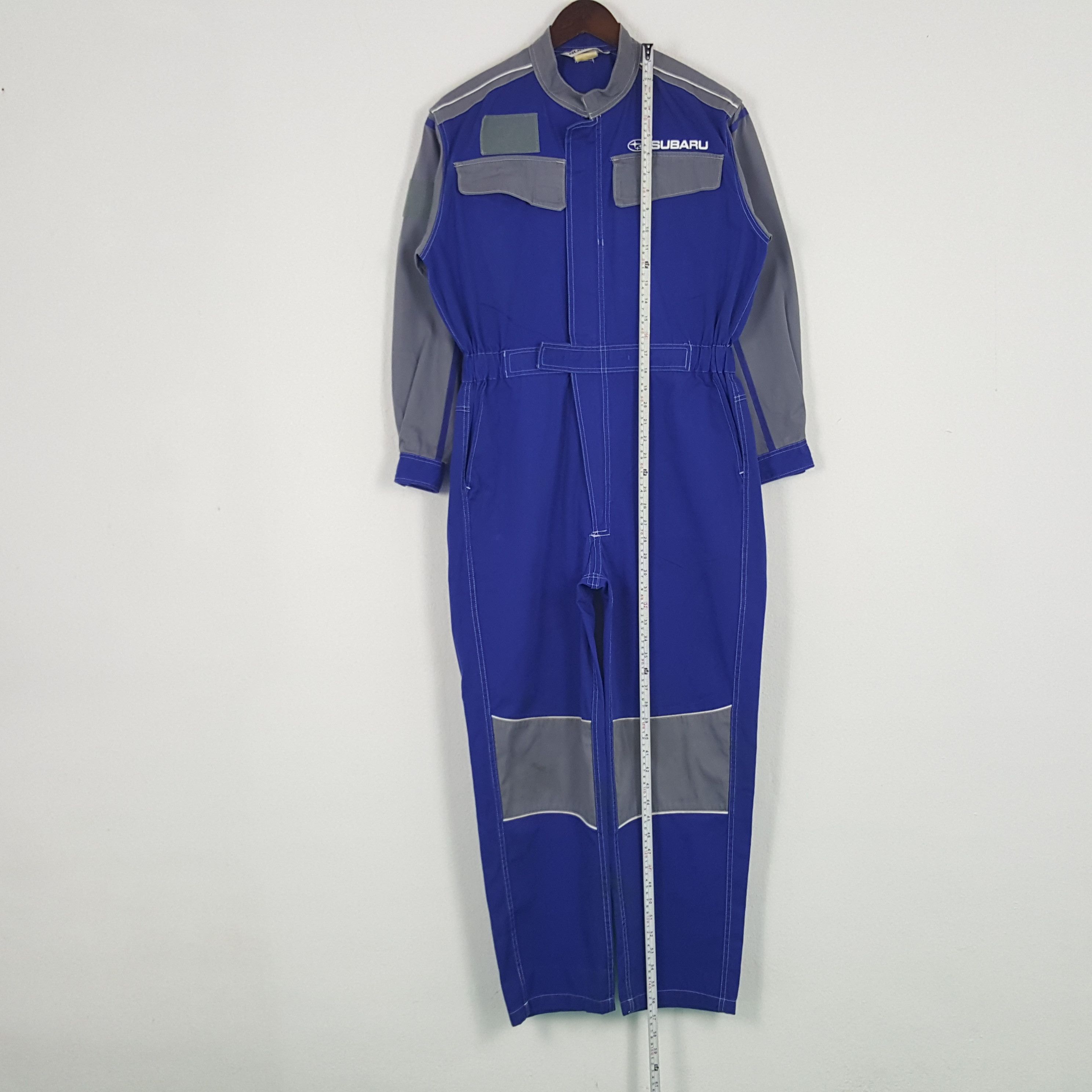 Sports Specialties × Vintage Vintage Subaru Racing Jumpsuit Coverall Jacket Size US M / EU 48-50 / 2 - 6 Thumbnail
