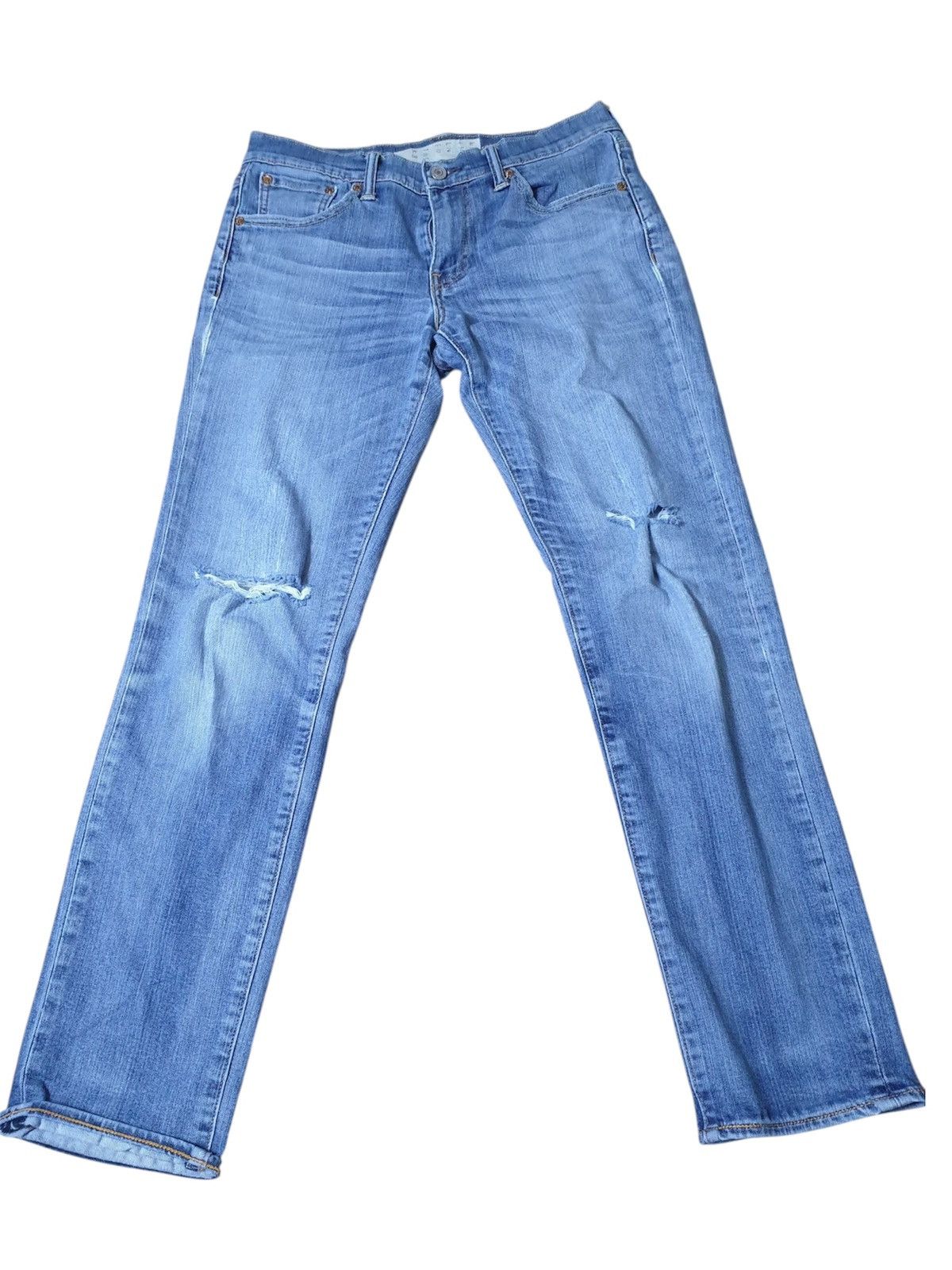 Levi's Levis 511 Distressed Grunge Rock Distressed Jeans Size US 31 - 1 Thumbnail