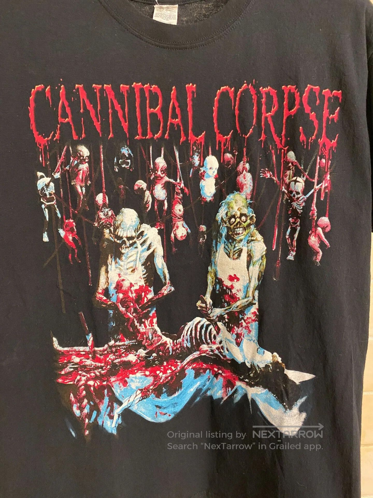 VINNY's Vintage Cannibal Corpse GILDAN T. Size US L / EU 52-54 / 3 - 3 Thumbnail