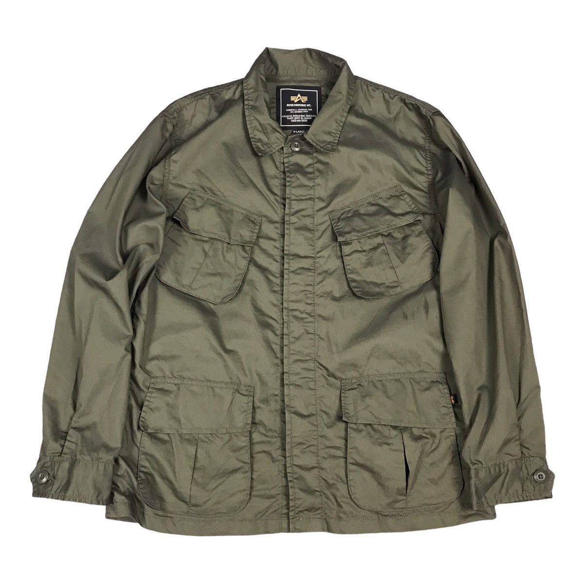 Alpha Industries ALPHA INDUSTRIES OG107 STYLE BUTTON JACKET Size US L / EU 52-54 / 3 - 1 Thumbnail