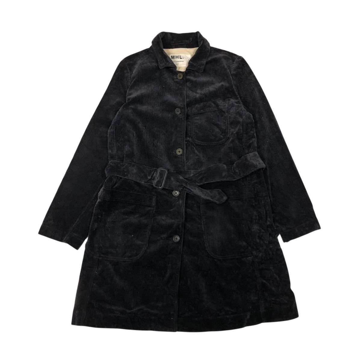 Margaret Howell 🔥VINTAGE LONG JACKET CORDUROY MHL MARGARET HOWELL Size US M / EU 48-50 / 2 - 2 Thumbnail