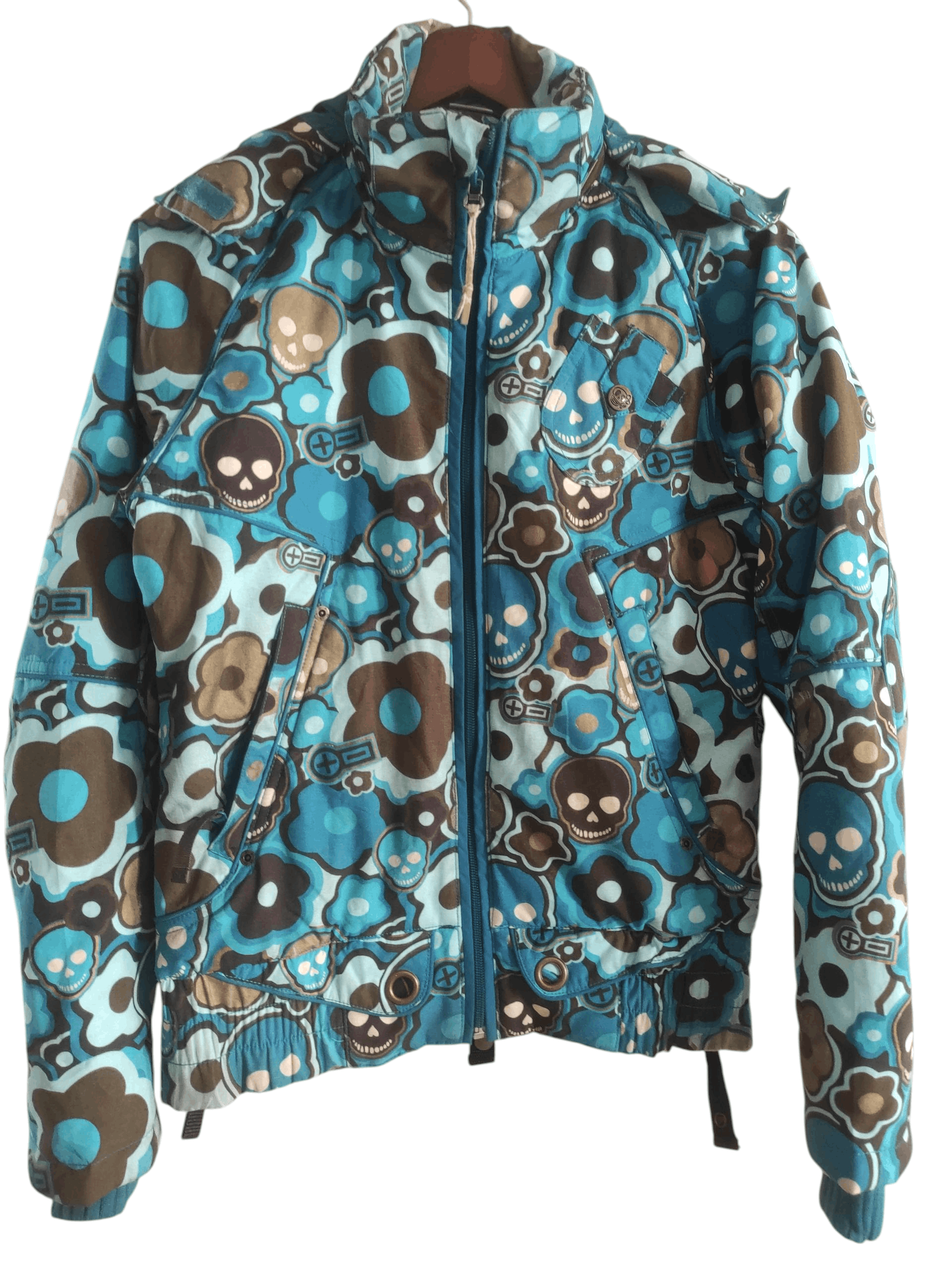 Other Plus minus Ski Jacket Fur trim Hoodie jacket Size M / US 6-8 / IT 42-44 - 4 Thumbnail