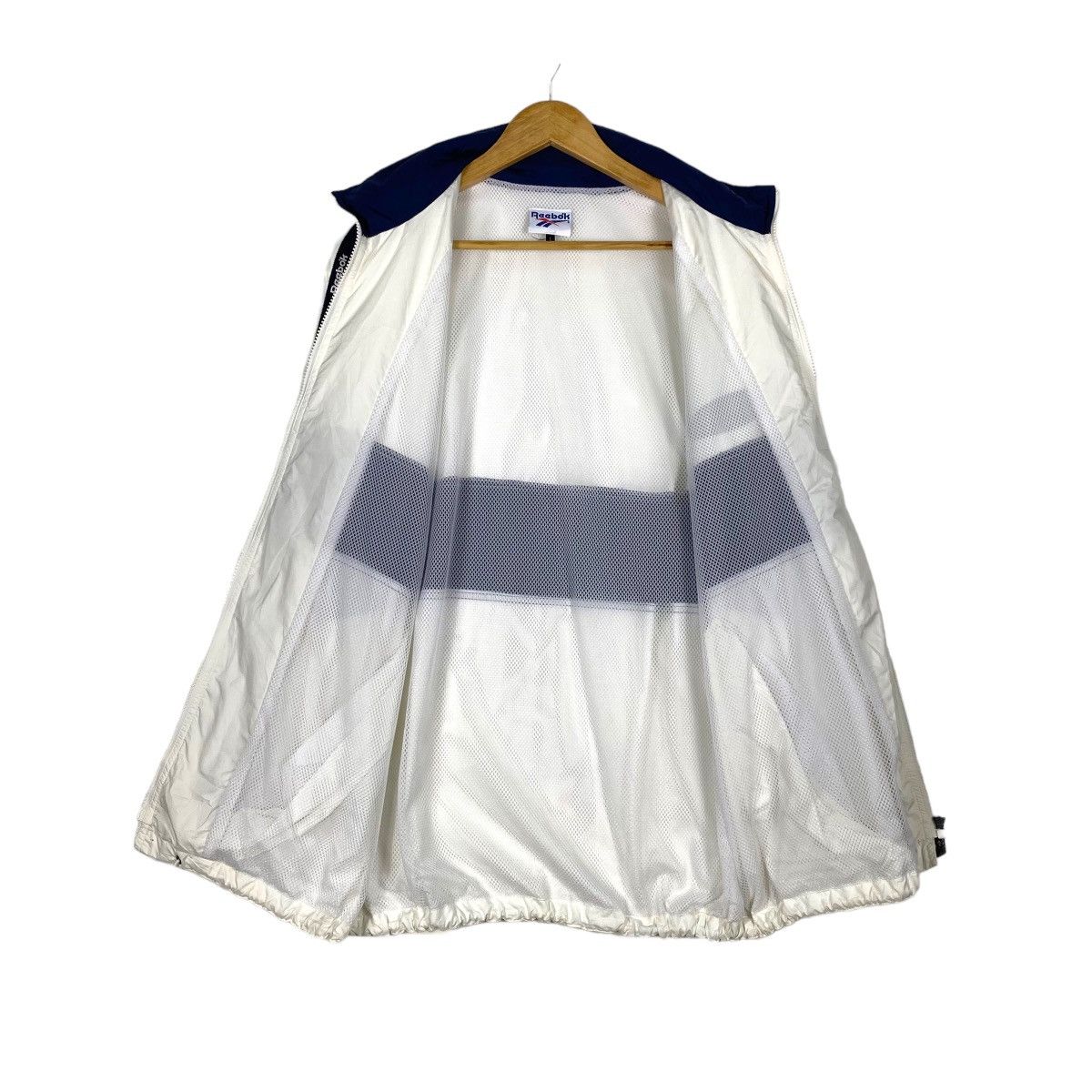 Reebok VINTAGE 90s REEBOK SMALL LOGO ZIPPER JACKET SIZE L Size US M / EU 48-50 / 2 - 11 Thumbnail