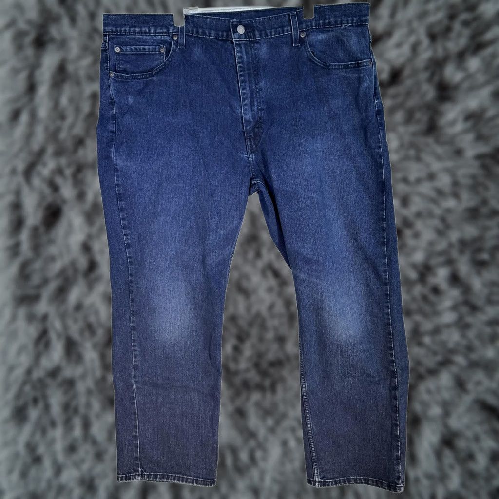 Levi's Levi'S 559 Jeans Men - Dark Wash Relaxed Straight Denim - Classic Fit Size US 42 / EU 58 - 1 Thumbnail