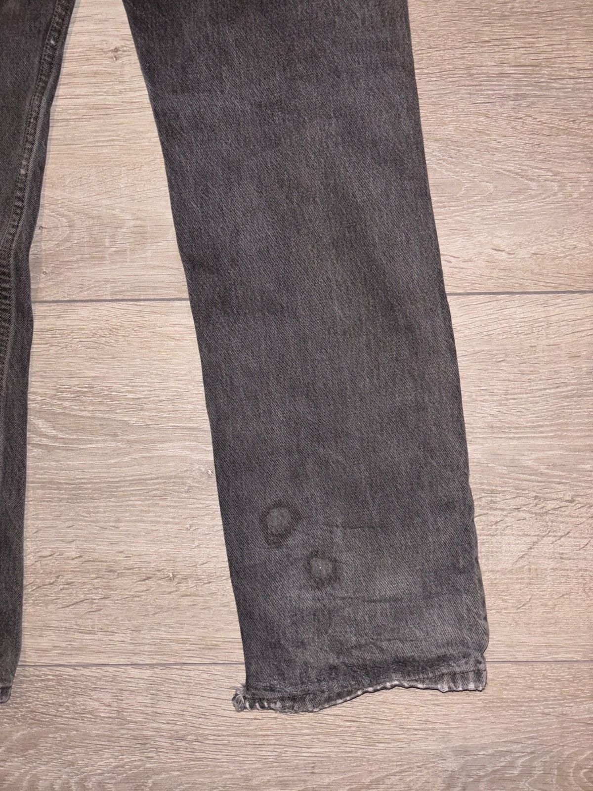 Levi's × Levi's Vintage Clothing Vintage 70s Levis 501 Distressed Jeans Size US 30 / EU 46 - 5 Thumbnail