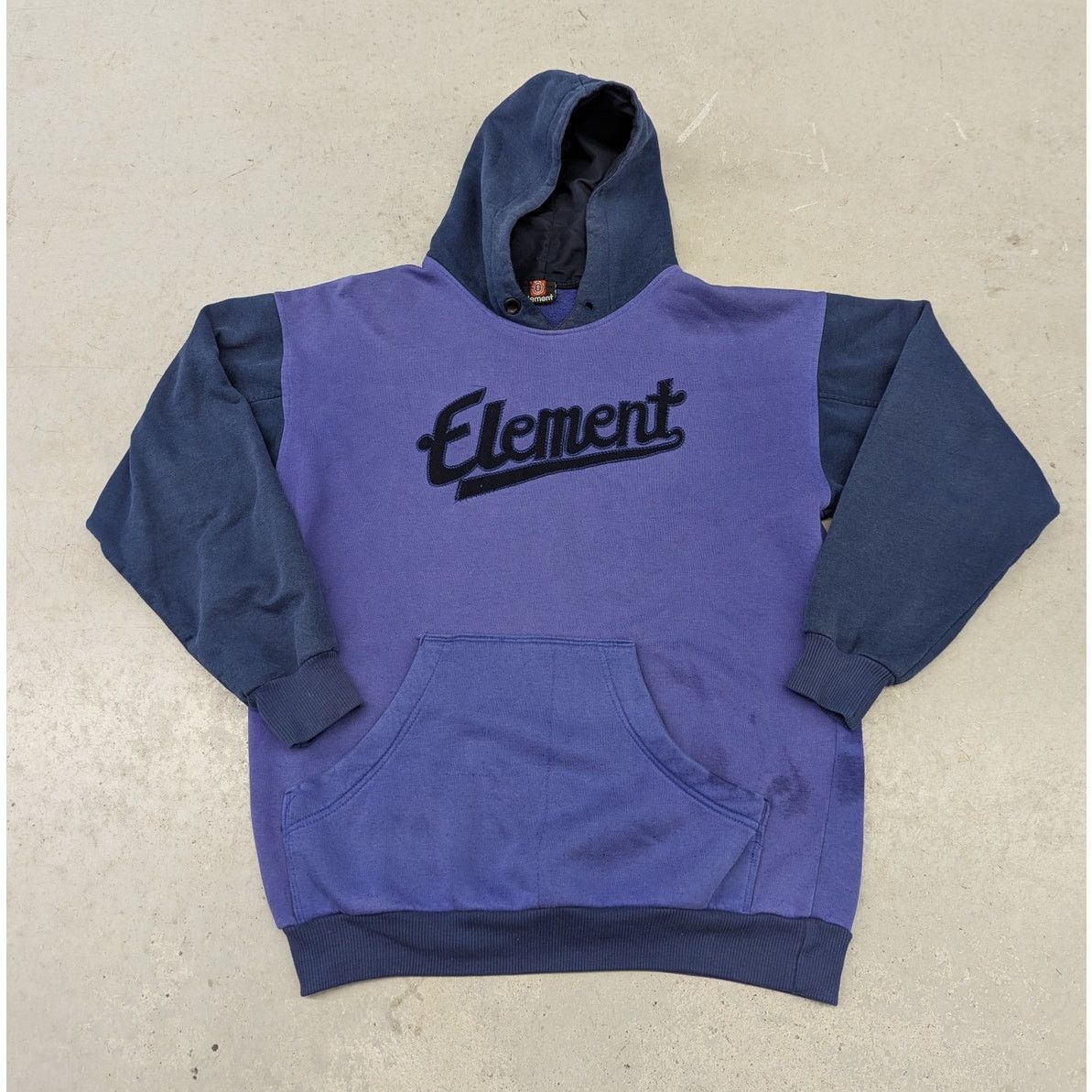 Element × Vintage Vintage Element Limited Edition Featherlight two tone hoodie Size US L / EU 52-54 / 3 - 1 Thumbnail