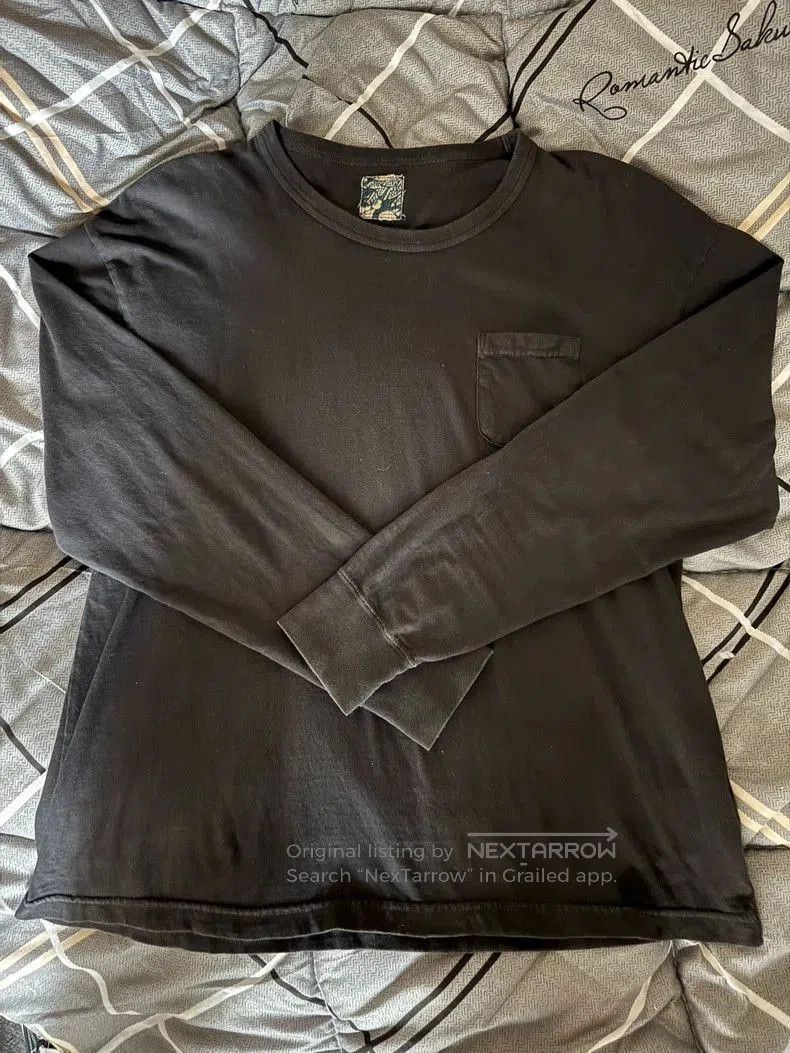 Visvim VISVIM 22SS ICT JUMBO TEE L/S. Size US L / EU 52-54 / 3 - 1 Thumbnail