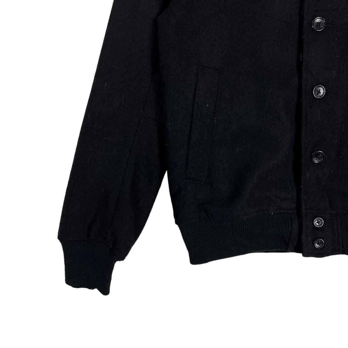 Japanese Brand 🔥 GU BOMBER BUTTON BOMBER JACKET Size US S / EU 44-46 / 1 - 4 Thumbnail