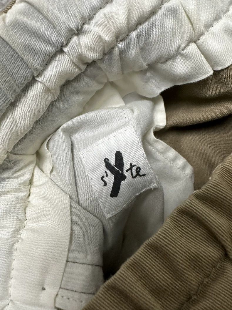 Yohji Yamamoto yohji yamamoto size m Sub-line pocket leggings pants 2502- Size US 30 / EU 46 - 3 Thumbnail