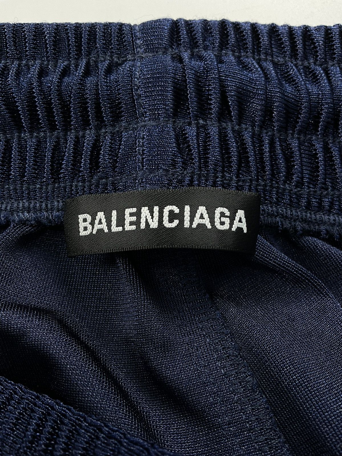 Balenciaga Balenciaga Hidden Snap Wide Track Pants Size US 30 / EU 46 - 14 Thumbnail