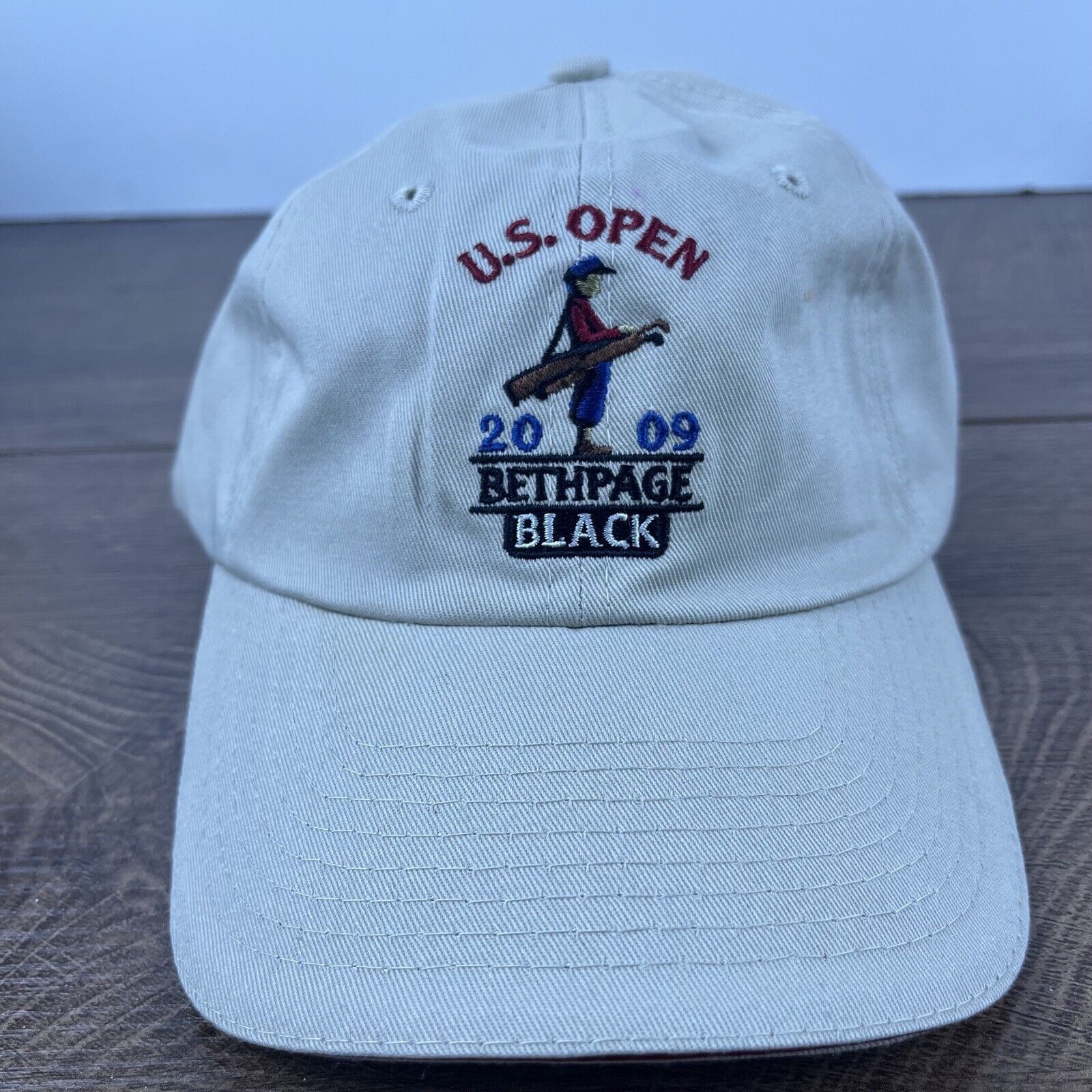 Other 2009 US Open Bethpage Black Hat Adjustable Hat Tan Brown Hat Size ONE SIZE - 1 Thumbnail