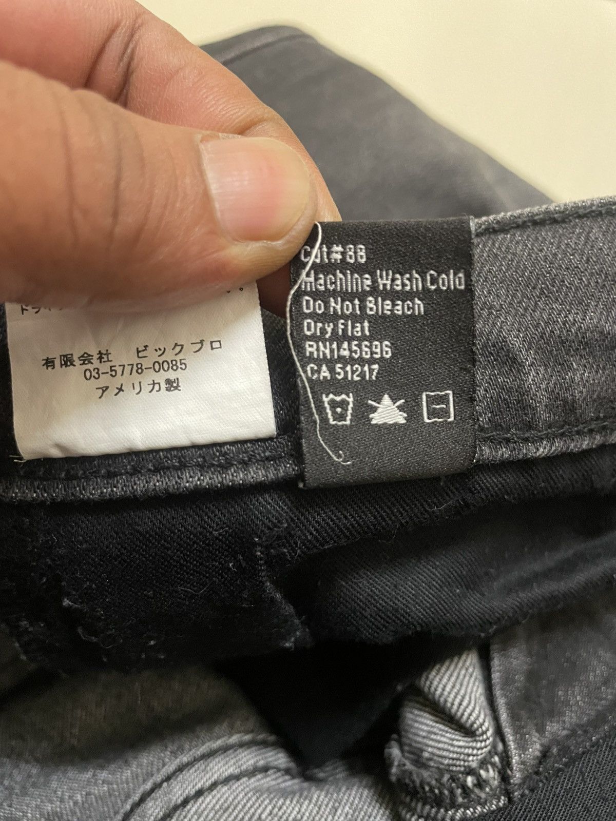 Ksubi Ksubi Distressed Jeans Size US 31 - 13 Thumbnail