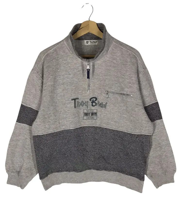 Japanese Brand Troy Bros Sweatshirts Size US L / EU 52-54 / 3 - 1 Thumbnail