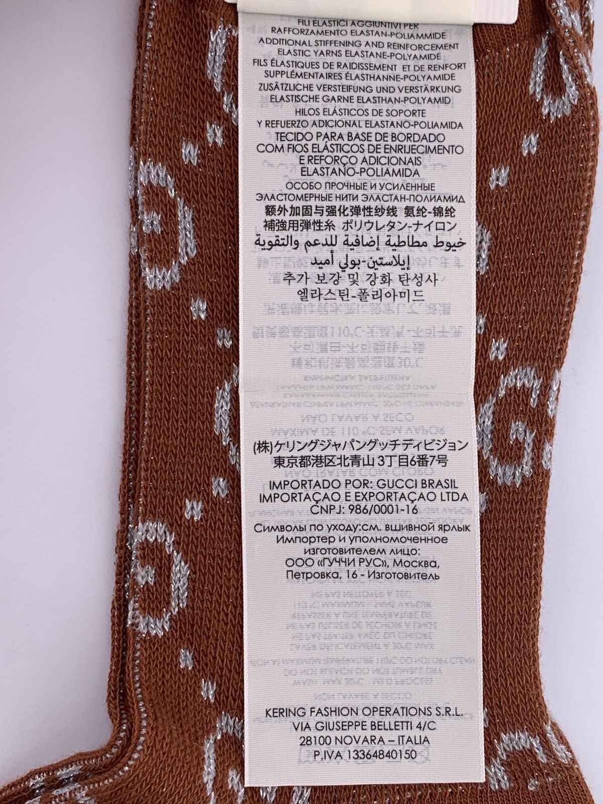 Gucci New Gucci Socks Size-M / 38-39/US-8-9 Size ONE SIZE - 5 Thumbnail