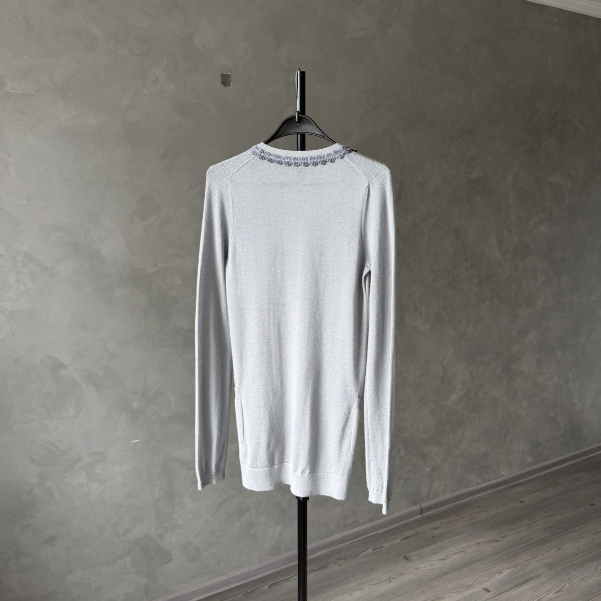 Jason Wu Jason Wu 100% Cashmere Ribbon Details Long Cardigan Size S / US 4 / IT 40 - 5 Thumbnail