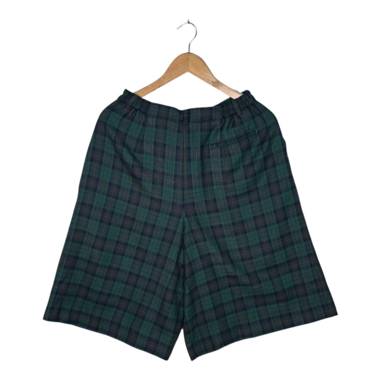 Burberry Burberry Wool Check Plaid Shorts Pant Large Size US 30 / EU 46 - 2 Thumbnail