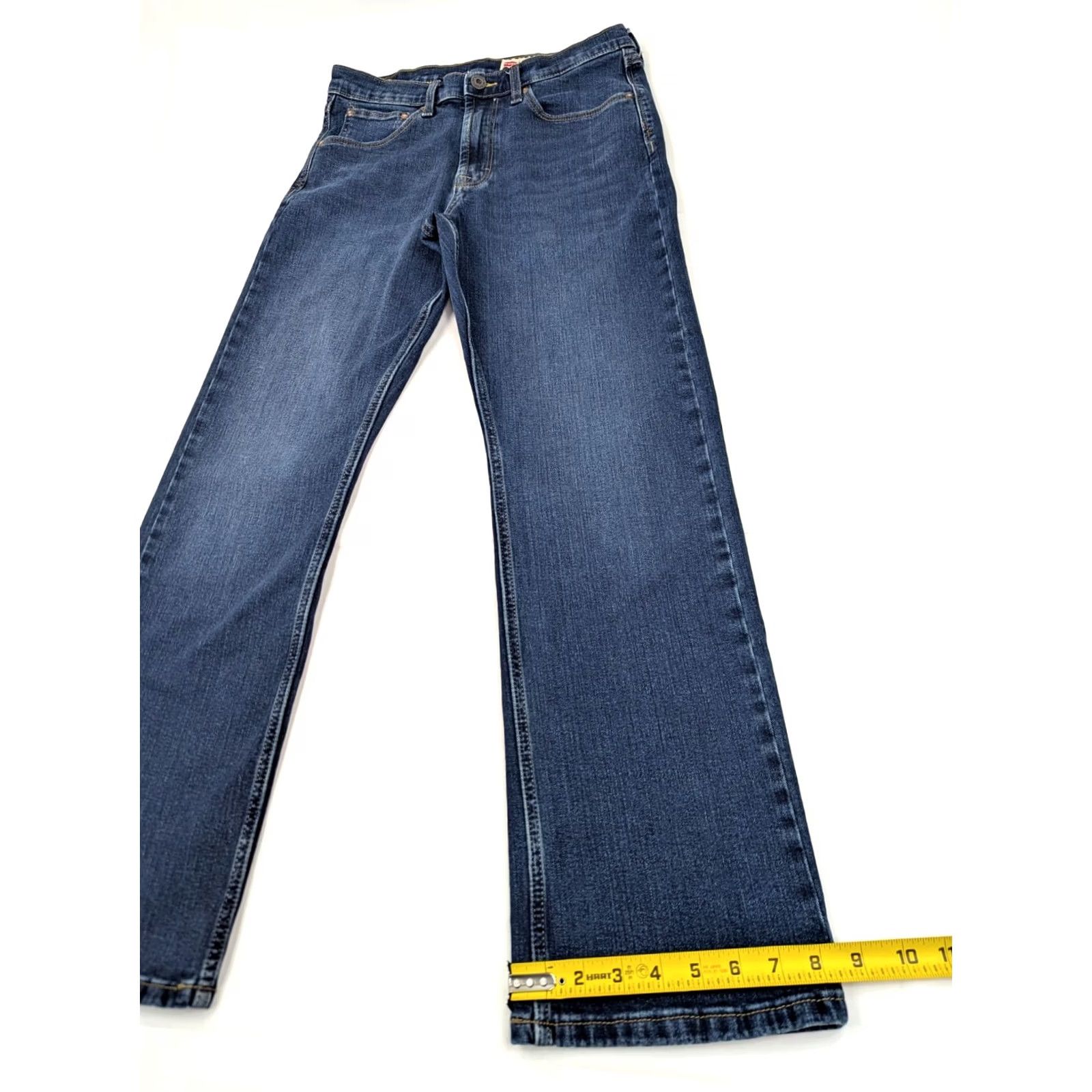 Wrangler Wrangler Relaxed Bootcut Blue Denim Jeans Men 30x32 Stretch Cotton Slim? No Size US 30 / EU 46 - 2 Thumbnail