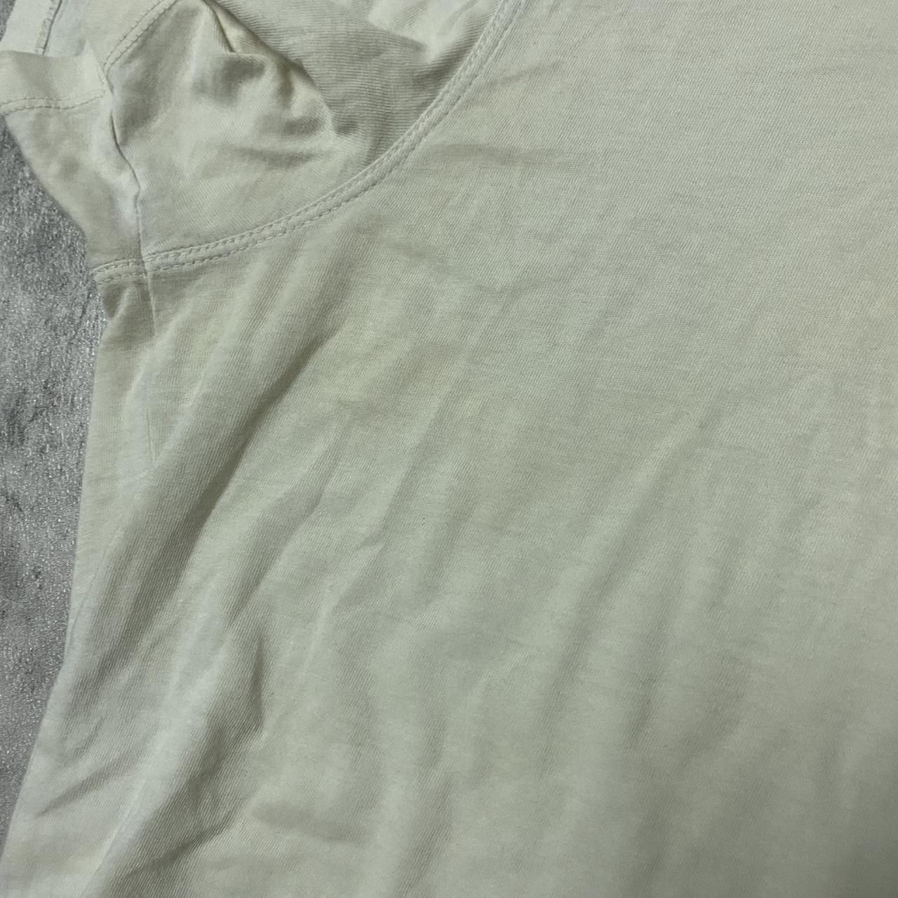 Guess White vintage polo shirt with a relaxed fit, Size US L / EU 52-54 / 3 - 5 Thumbnail