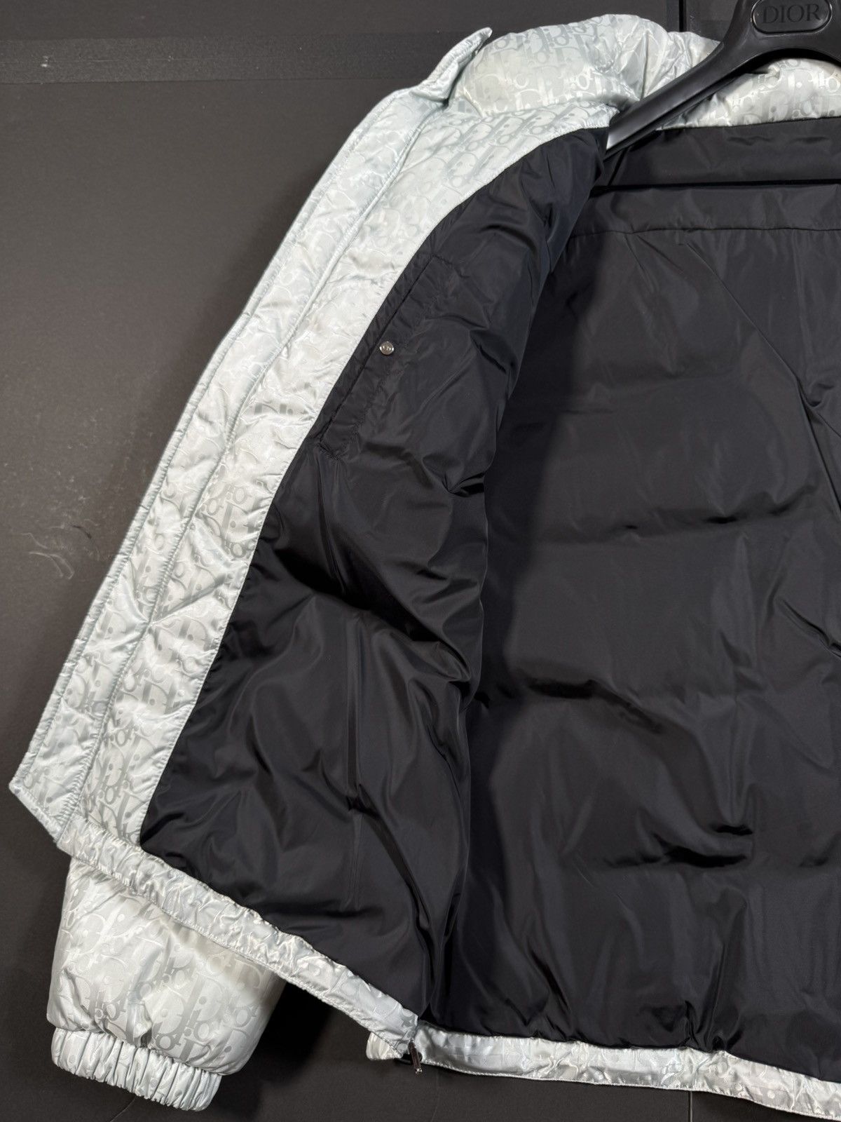 Dior Dior Oblique Puffer | Grey | Rare Size 58! Size US XXL / EU 58 / 5 - 8 Thumbnail