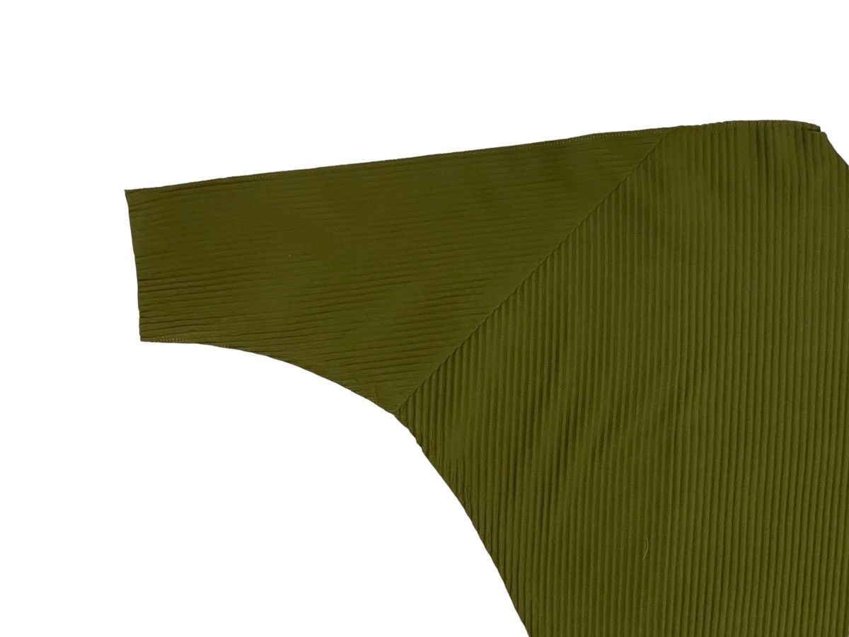 Issey Miyake IS Issey Miyake Me Batwing Pleated Crop Top Size ONE SIZE - 2 Thumbnail