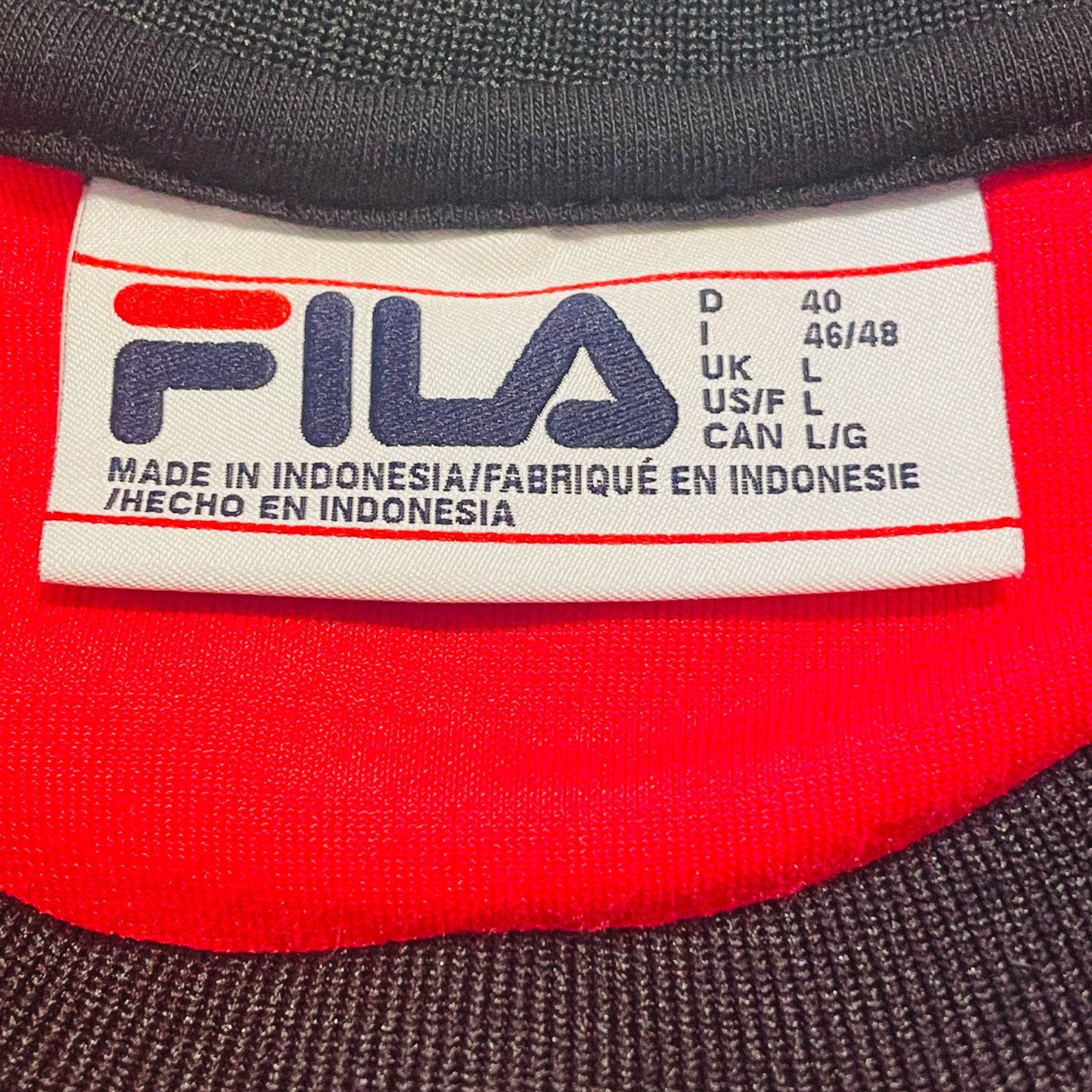 Fila Fila Peloton Color Block Soft Velour Sweatshirt Women Size L Size L / US 10 / IT 46 - 3 Thumbnail