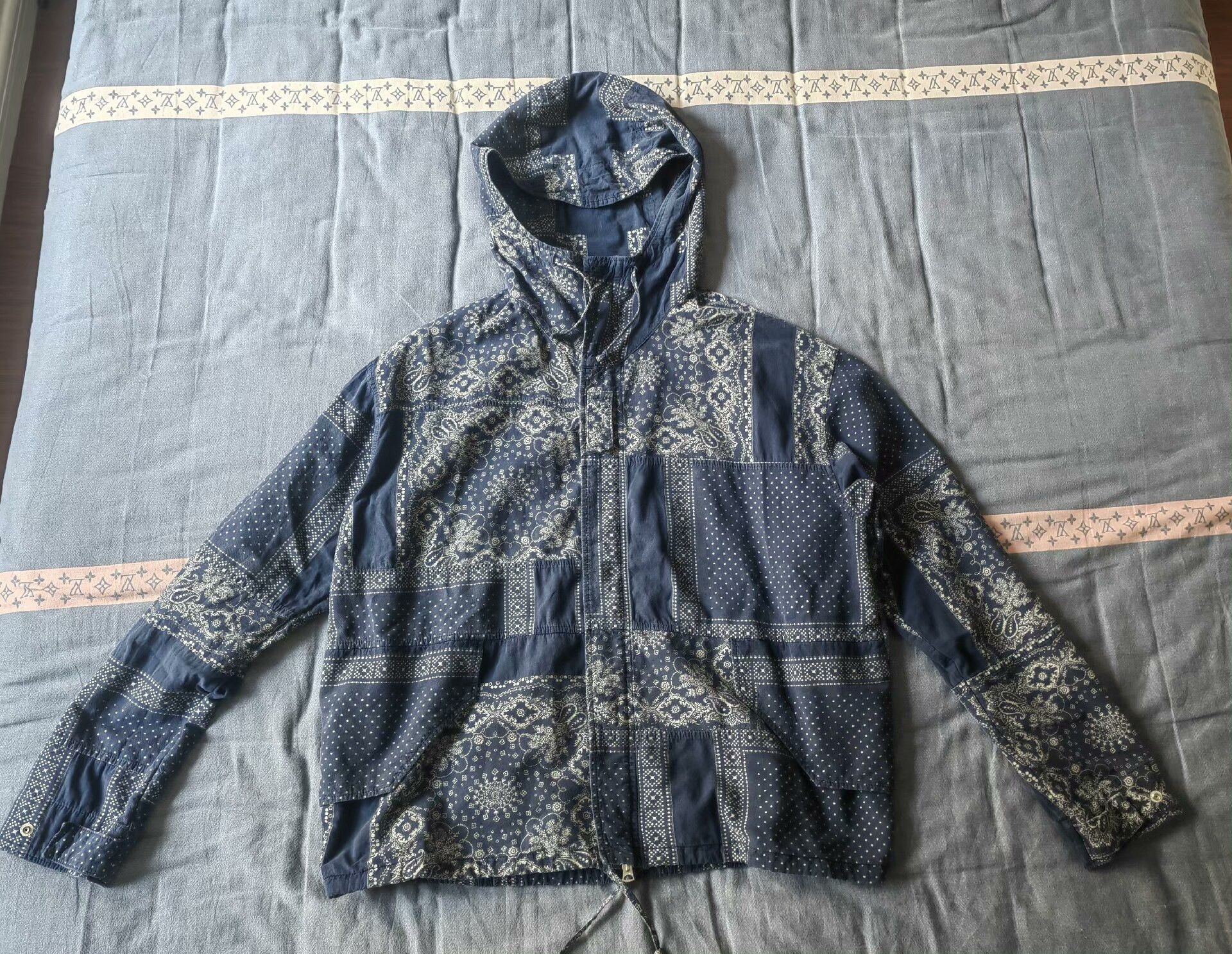 Soulive soulive bandana ranru parka hoodie jacket Size US L / EU 52-54 / 3 - 1 Thumbnail