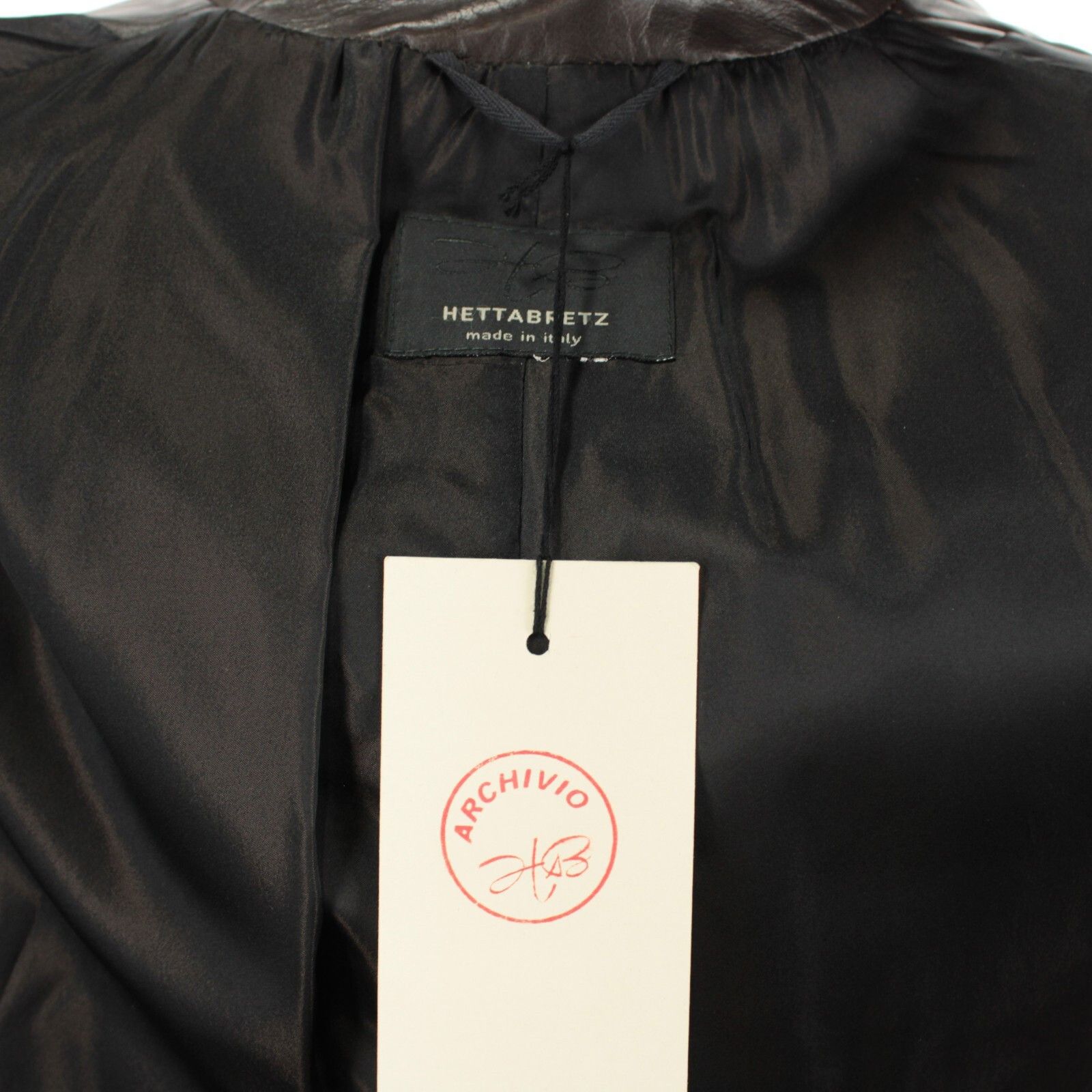 Other Hettabretz Jacket Size M US In Brown Leather Size US M / EU 48-50 / 2 - 6 Thumbnail