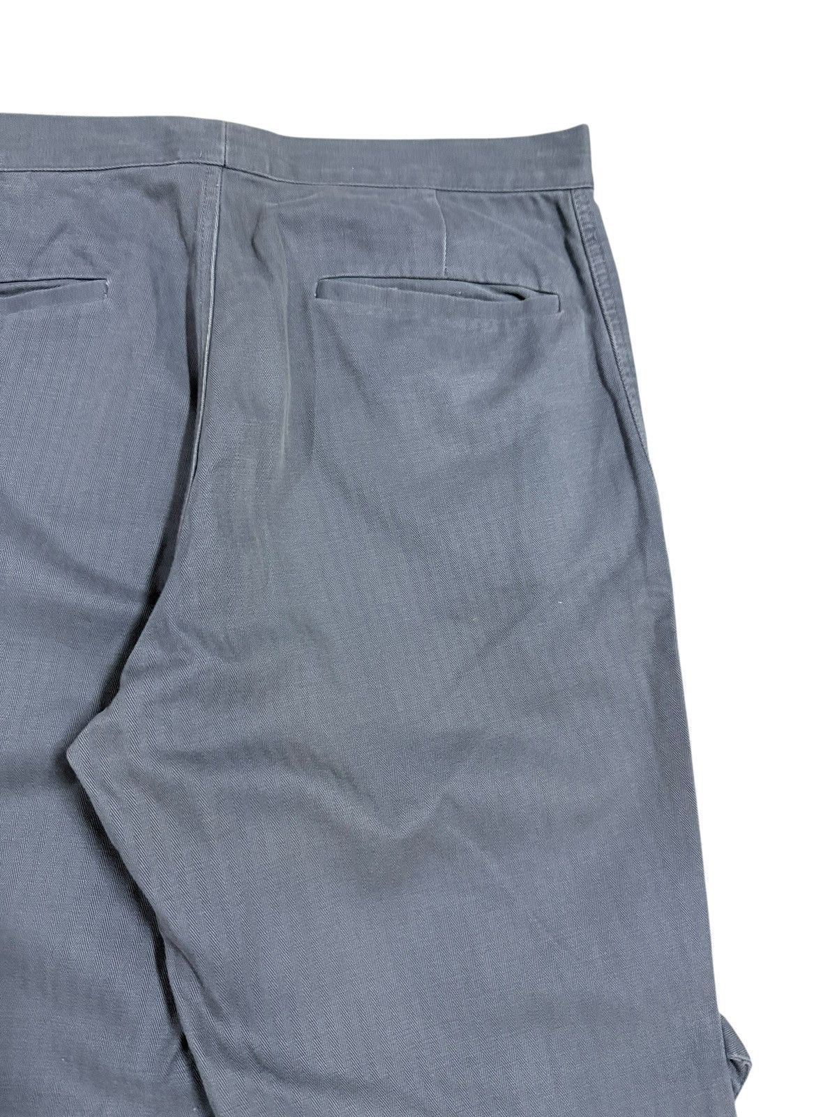 A.P.C. 🔥A.P.C. Crossstrape Bondage Zipper Length Harringbone Pants Size US 32 / EU 48 - 11 Thumbnail