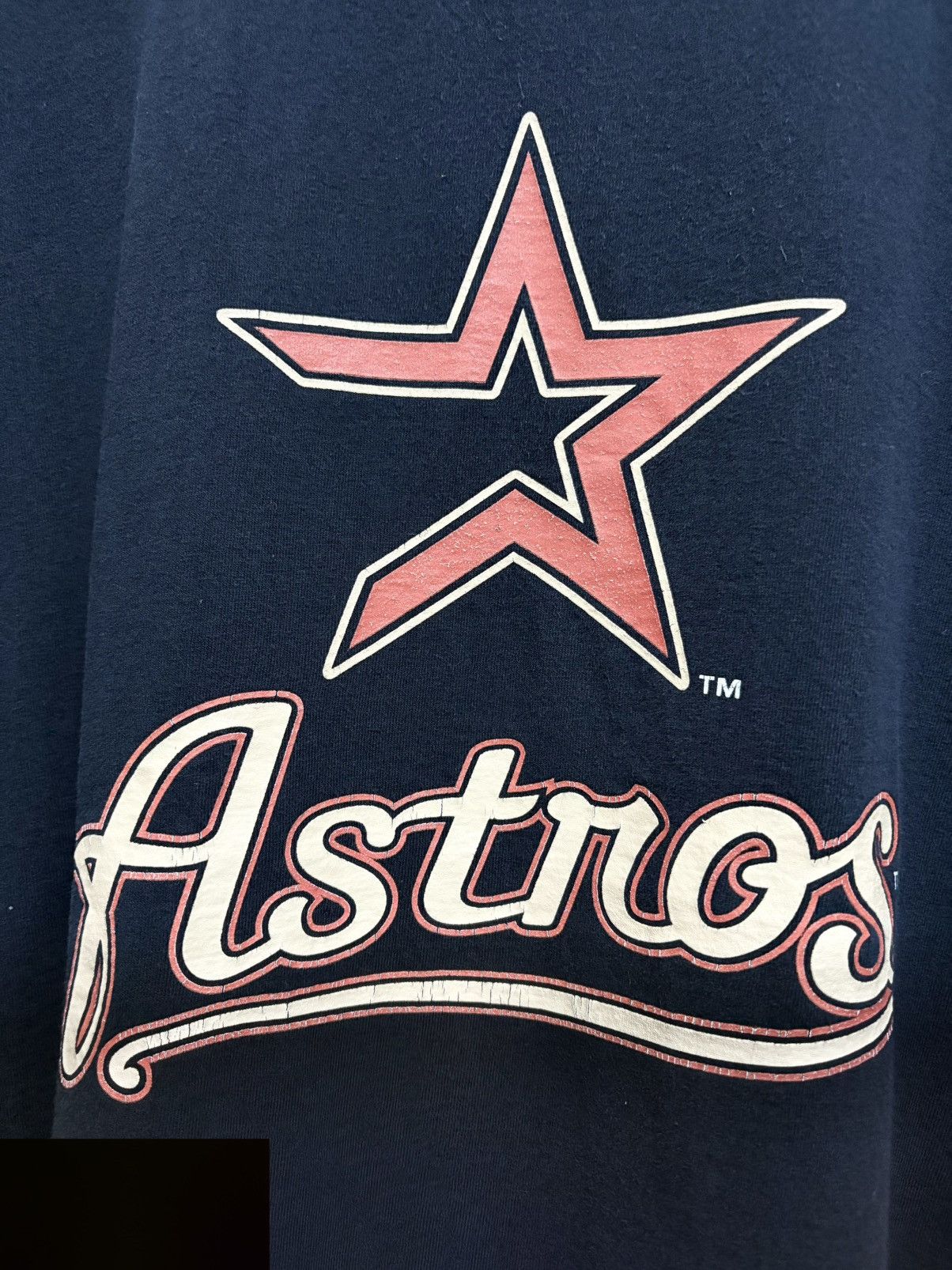 MLB 2000’s Major League Baseball - Houston Astros Logo T-Shirt Size US XXL / EU 58 / 5 - 4 Thumbnail