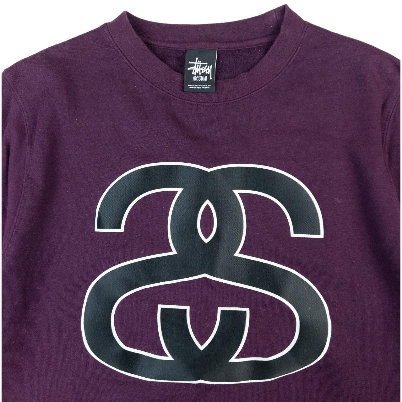 Stussy Vintage Stussy Logo Sweatshirt Size M Size US M / EU 48-50 / 2 - 3 Thumbnail