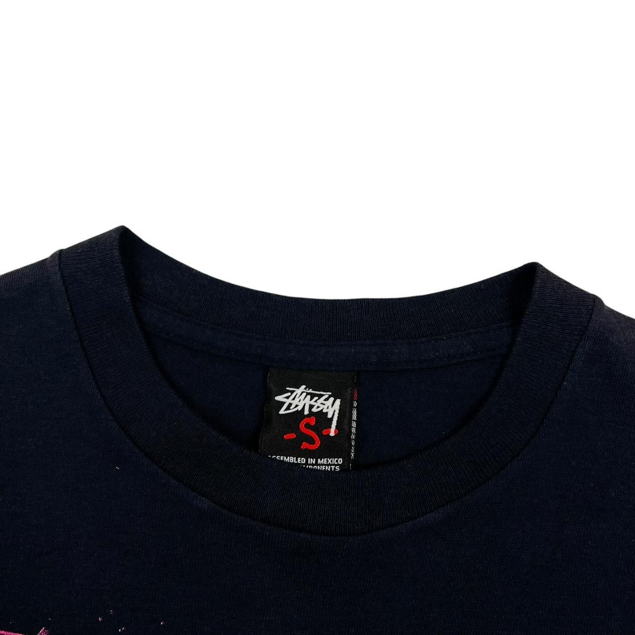 Stussy Vintage 2000s Stussy Delta Warhead T-Shirt - Small Size US S / EU 44-46 / 1 - 3 Thumbnail