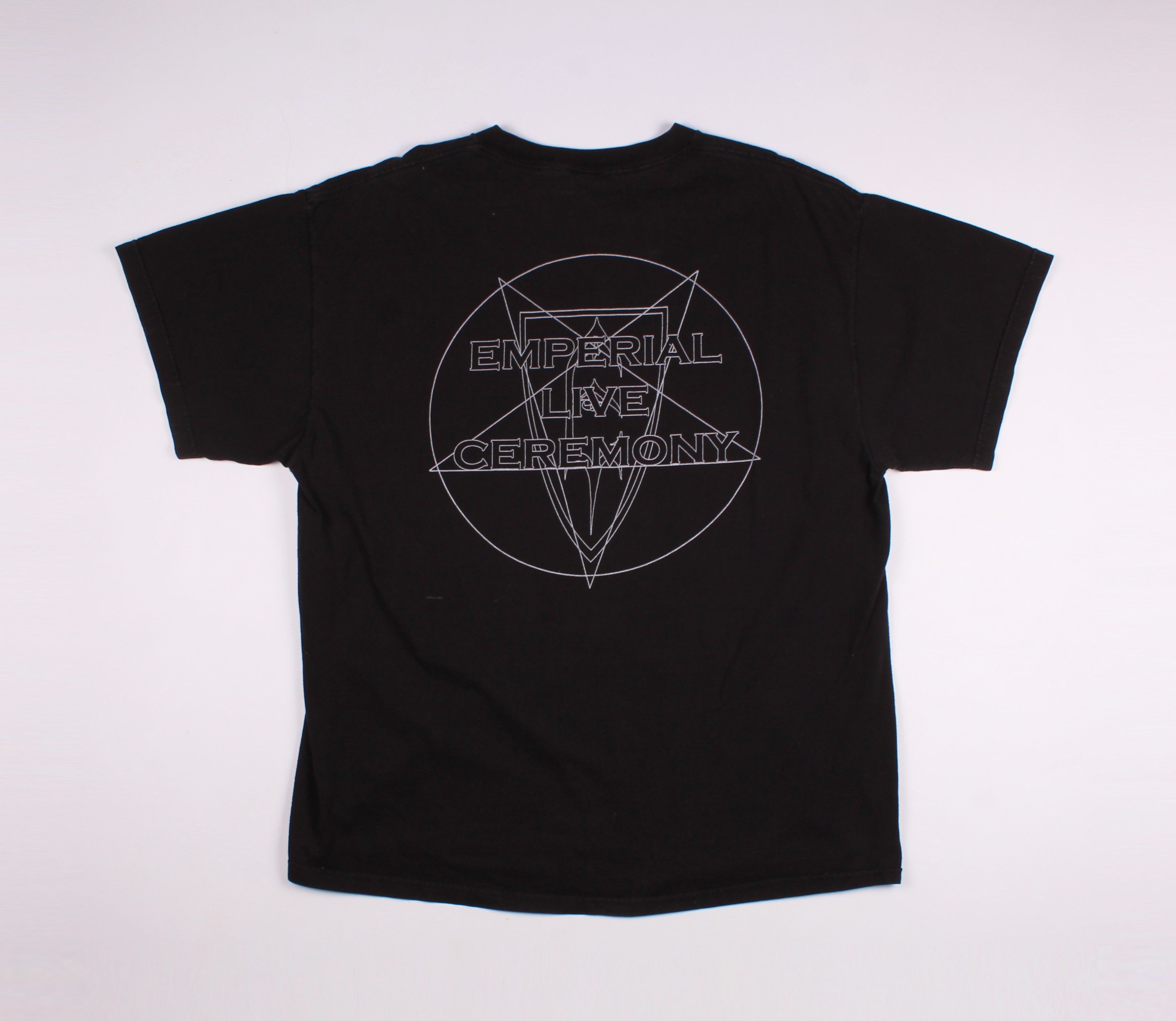 Band Tees × Vintage Vintage Emperor Emperial Live Ceremony 00's T-Shirt Size US XL / EU 56 / 4 - 7 Thumbnail