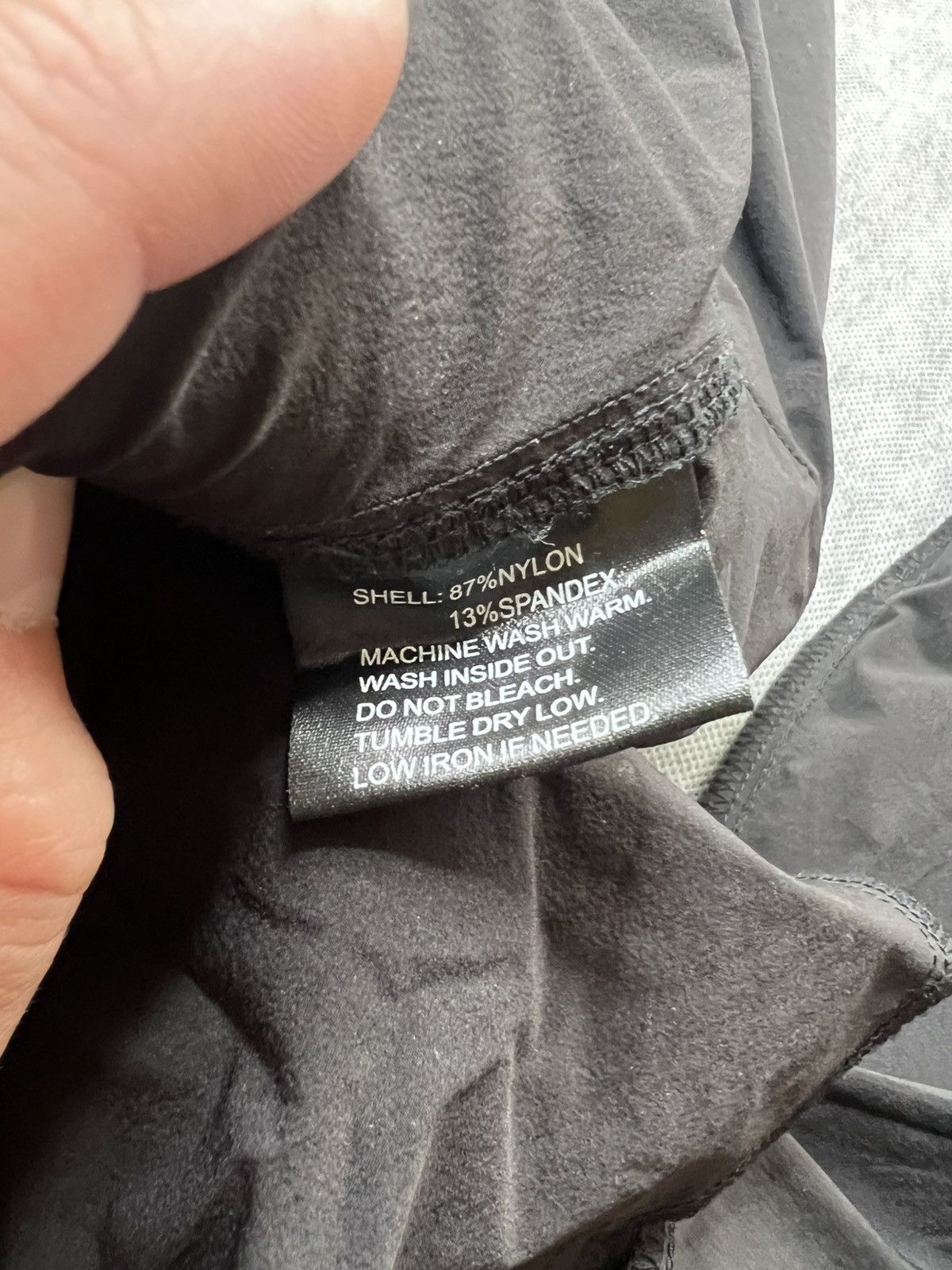 Represent Clo. Represent 247 nylon pants Size US 27 - 9 Thumbnail