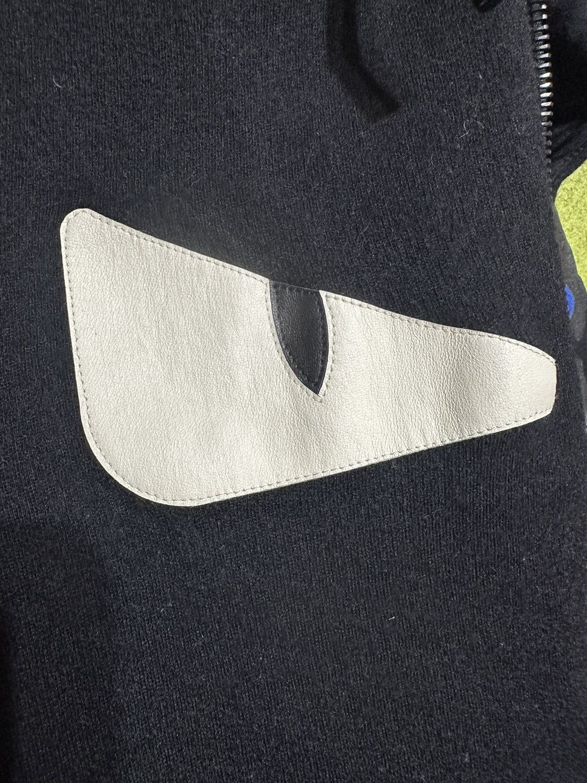 Fendi Fendi Zip Up Jacket Eyes Size US XS / EU 42 / 0 - 3 Thumbnail